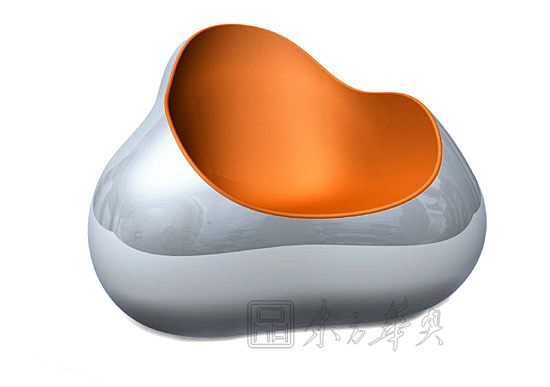 现代经典休闲椅|塑料休闲椅|办公家具|水滴椅|休闲椅，接待椅，前厅椅，餐椅，开云中国椅 CG-Karim-rashid