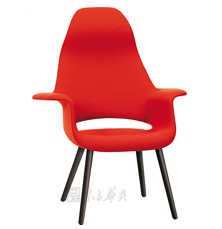 现代经典休闲椅|布面休闲椅|办公家具|马铃薯片椅|休闲椅，布面休闲椅，马铃薯片休闲椅，开云中国椅 CG-Saarinen-chair-04