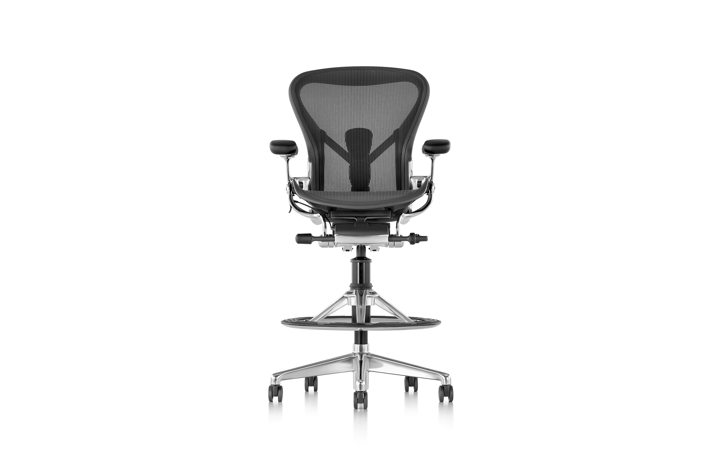 [办公椅|高脚椅|办公家具|开云中国家具|艾龙高脚椅]