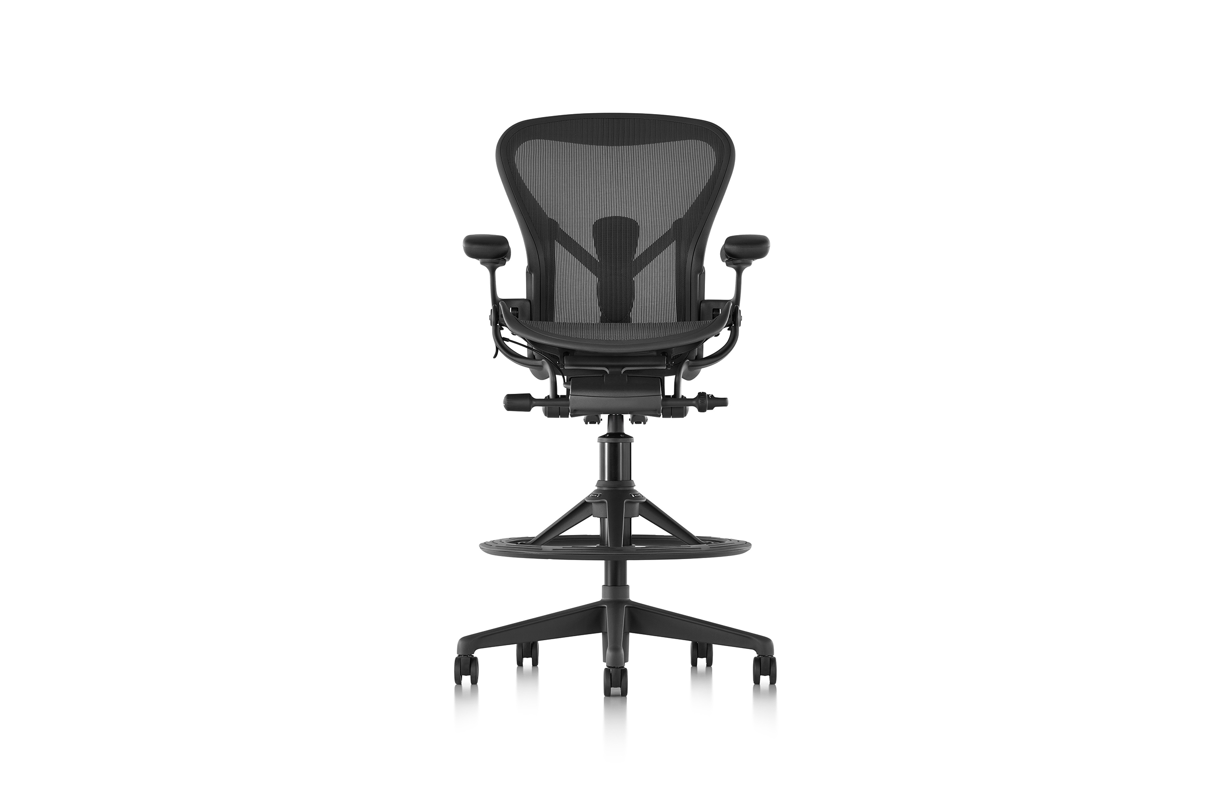 办公椅|高脚椅|办公家具|开云中国家具|艾龙高脚椅