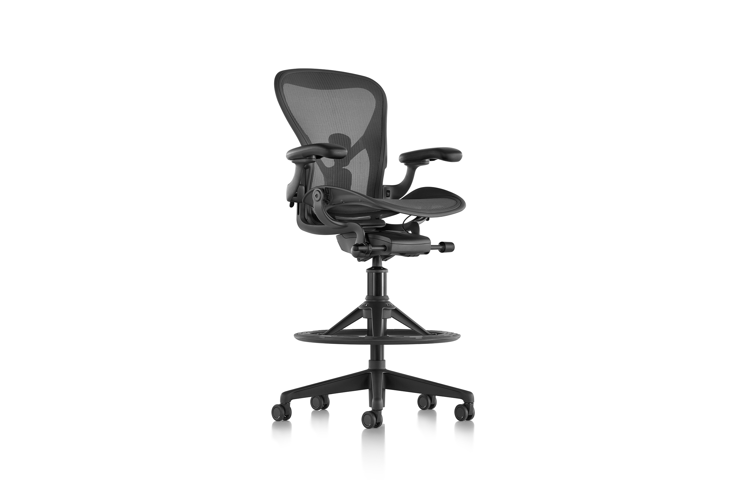 办公椅|高脚椅|办公家具|开云中国家具|艾龙高脚椅