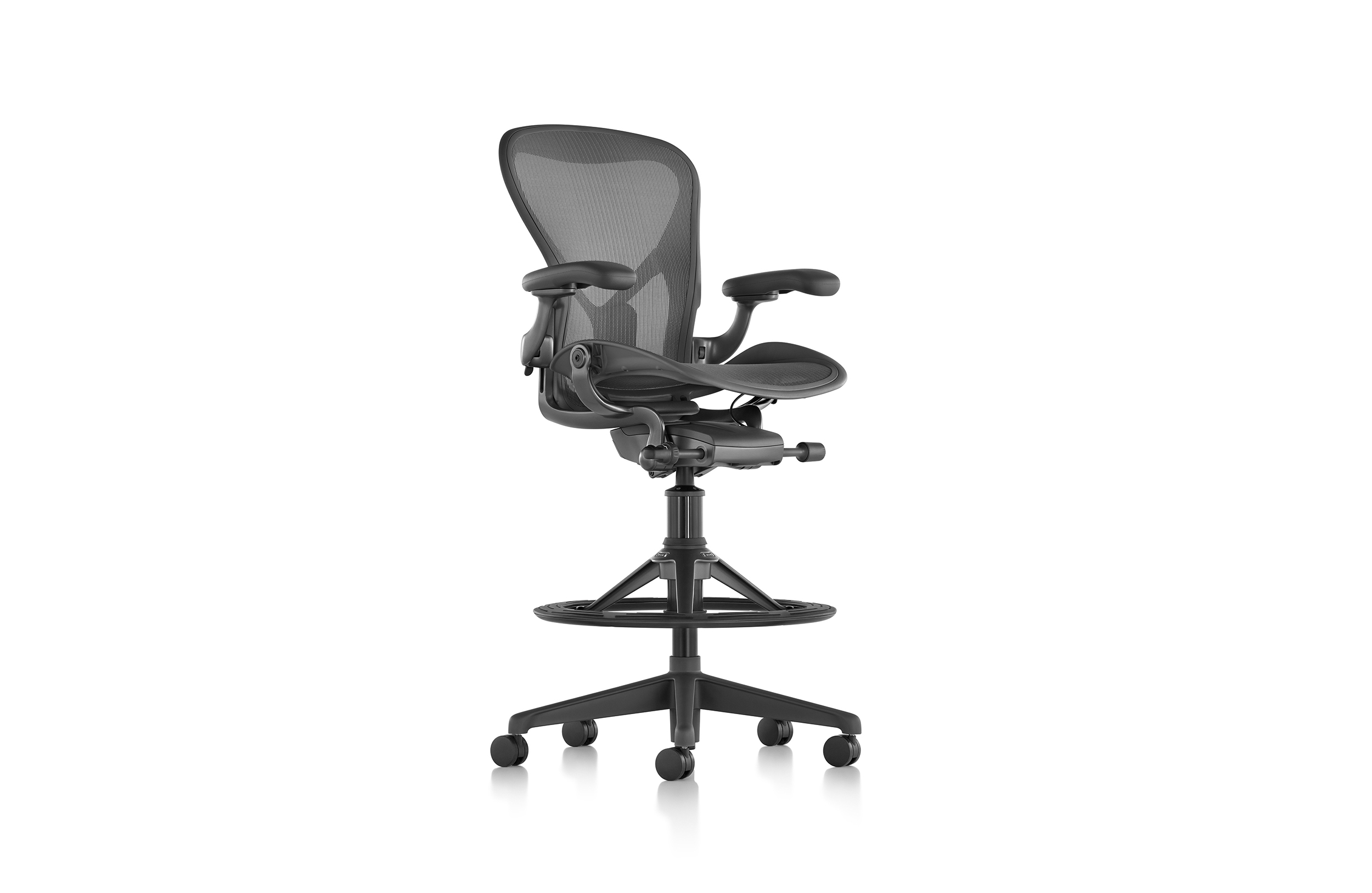办公椅|高脚椅|办公家具|开云中国家具|艾龙高脚椅