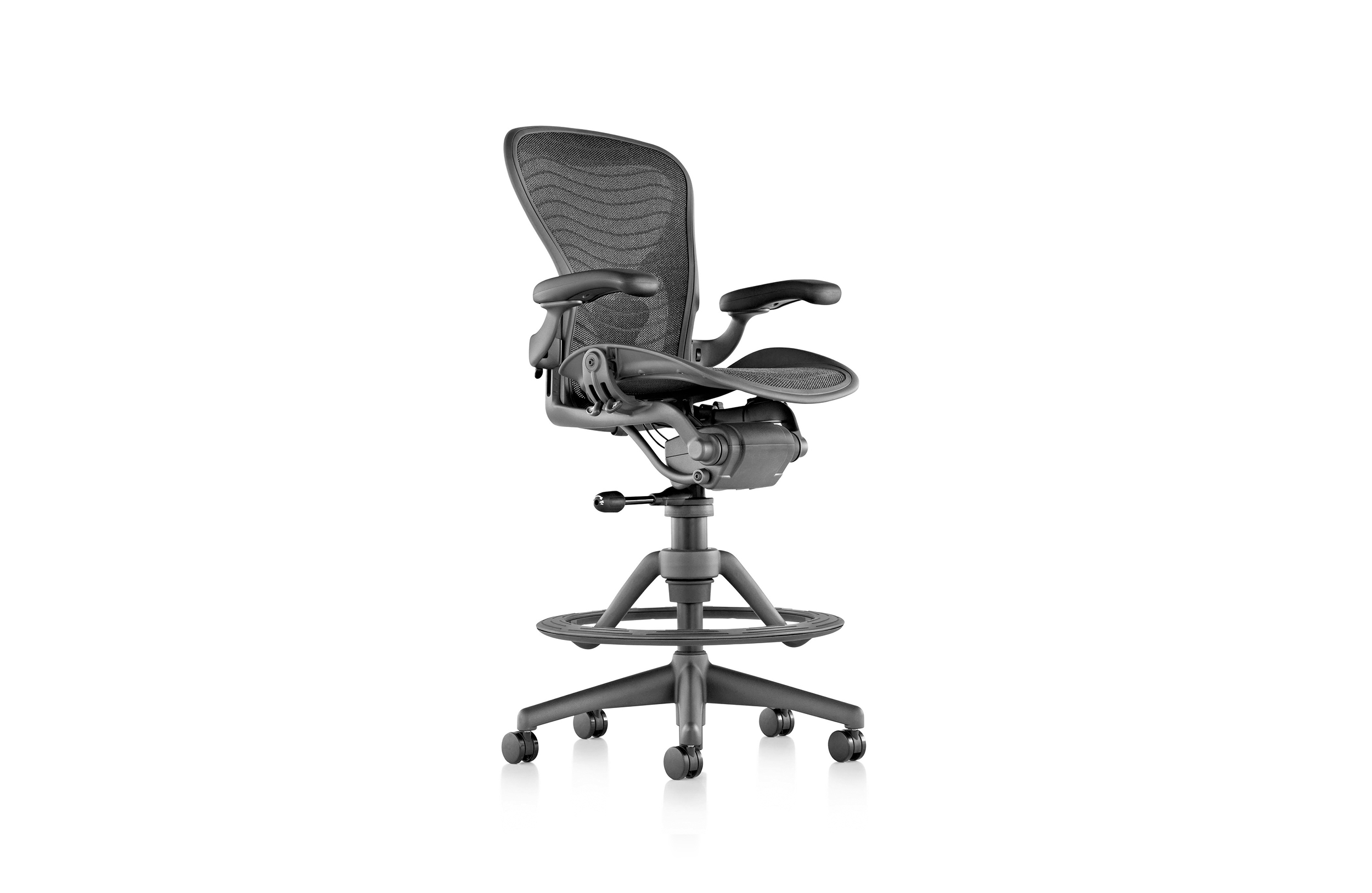 办公椅|高脚椅|办公家具|开云中国家具|艾龙高脚椅
