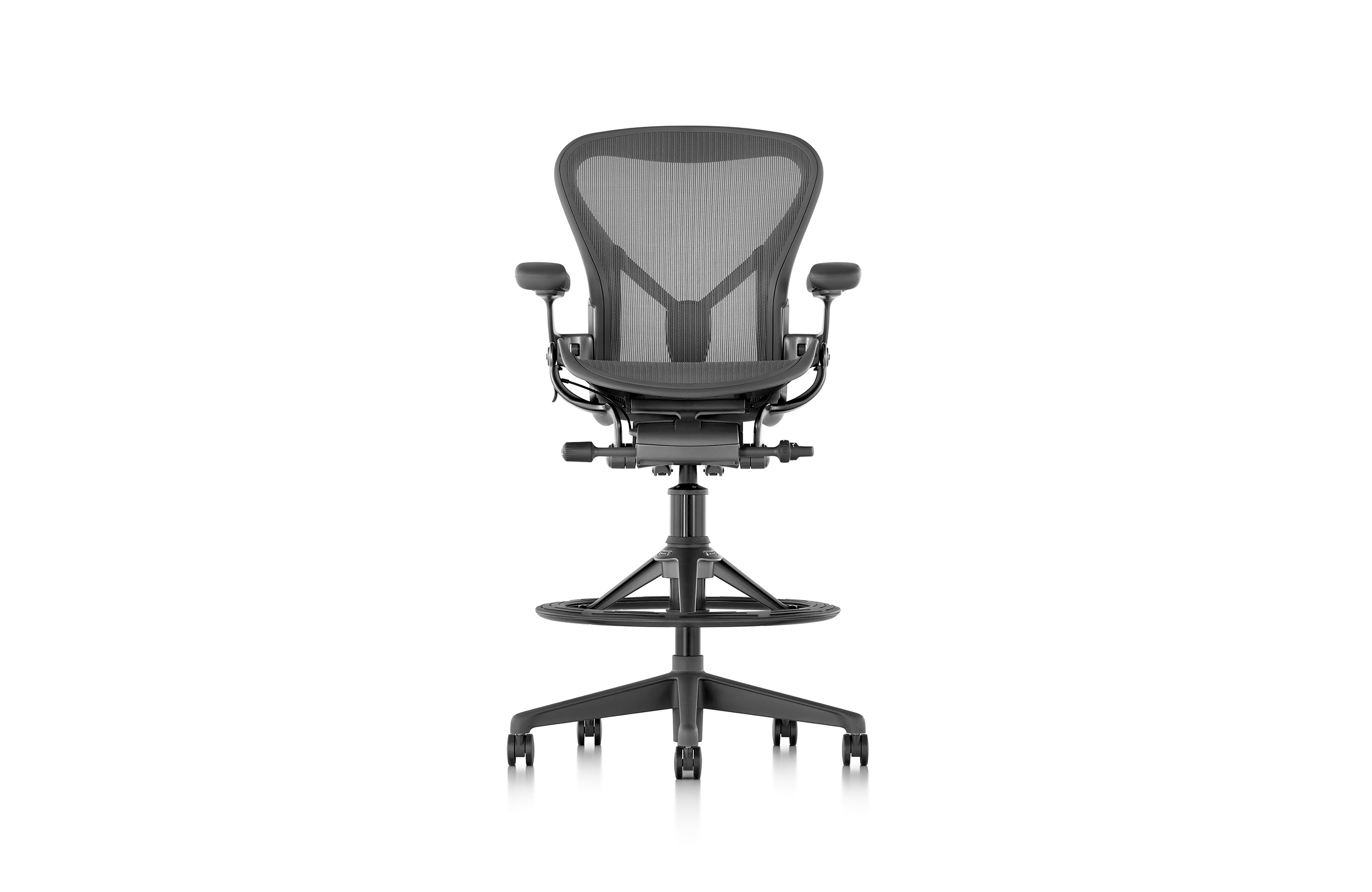 办公椅|高脚椅|办公家具|开云中国家具|艾龙高脚椅