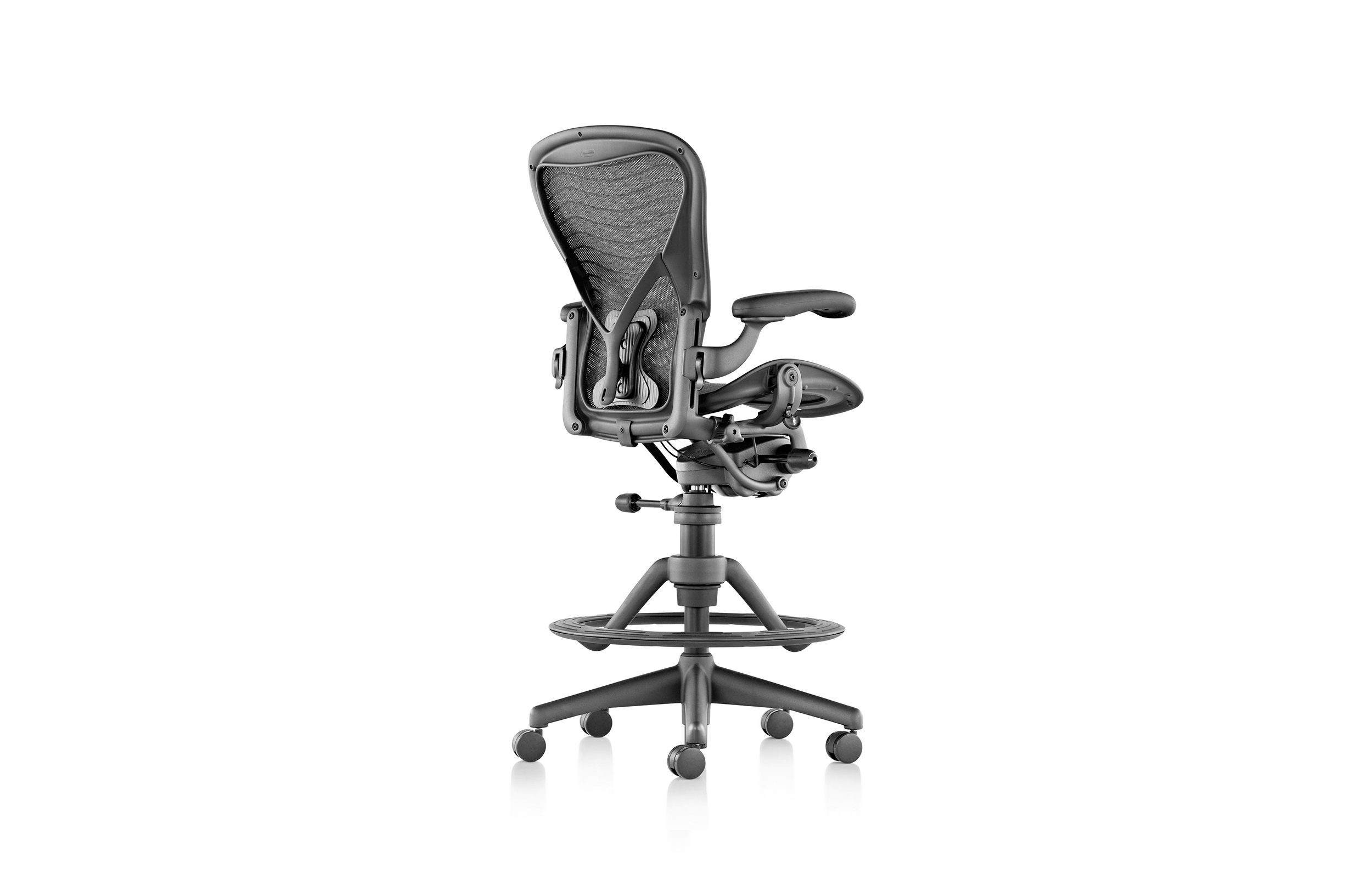 办公椅|高脚椅|办公家具|开云中国家具|艾龙高脚椅