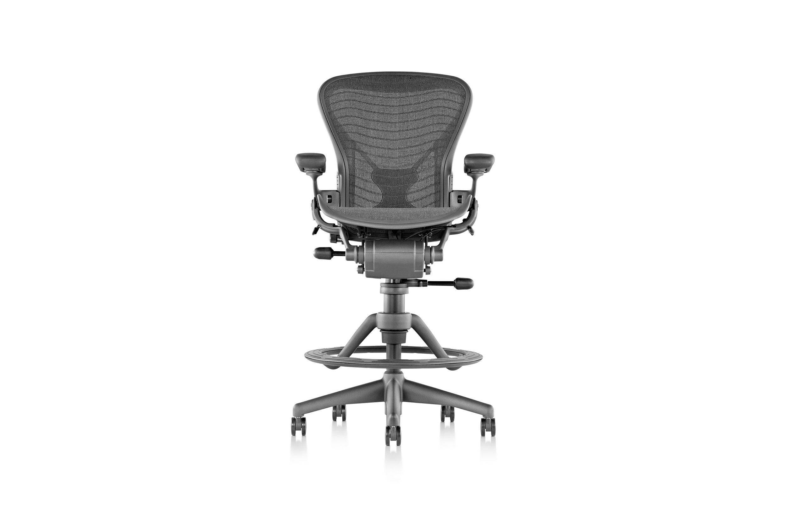 办公椅|高脚椅|办公家具|开云中国家具|艾龙高脚椅