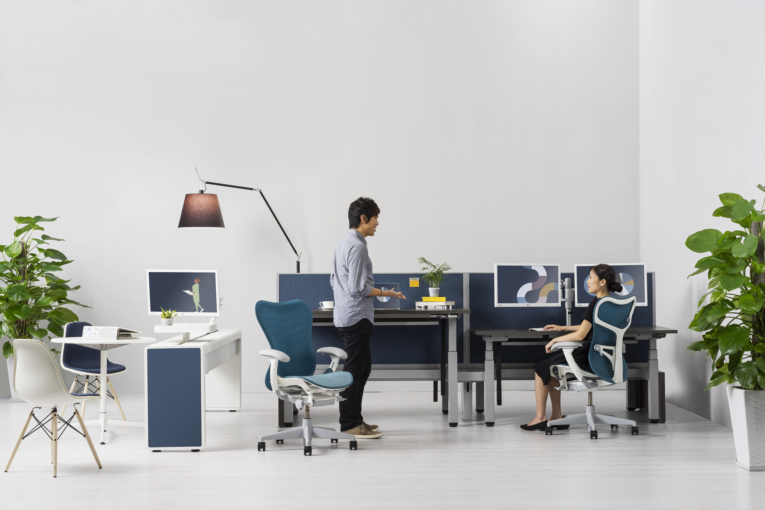 办公椅|布面职员椅|办公家具|开云中国家具|米拉®2工作椅