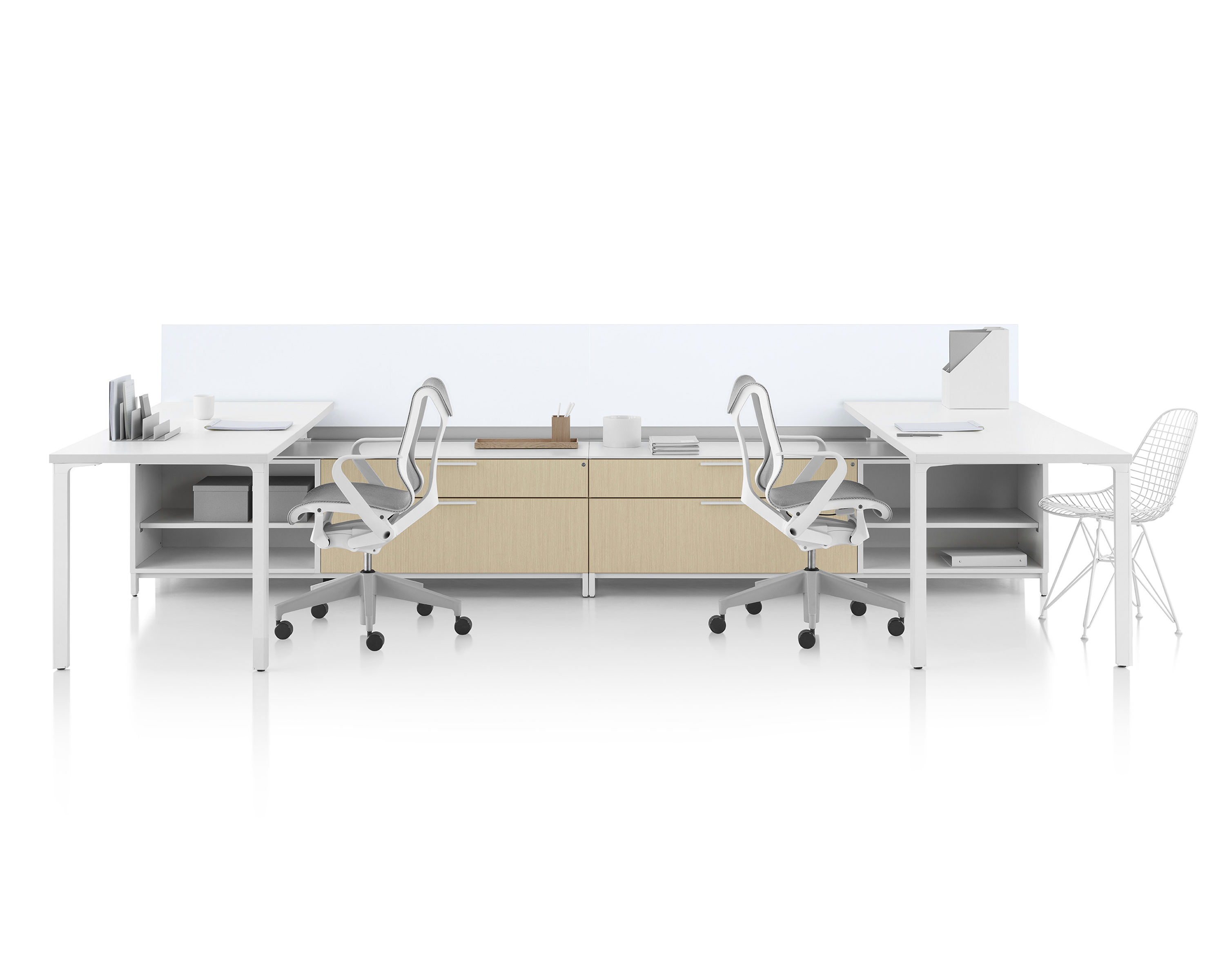 [办公屏风|屏风工作站|办公家具|开云中国家具|Canvas Dock 开放式办公区]