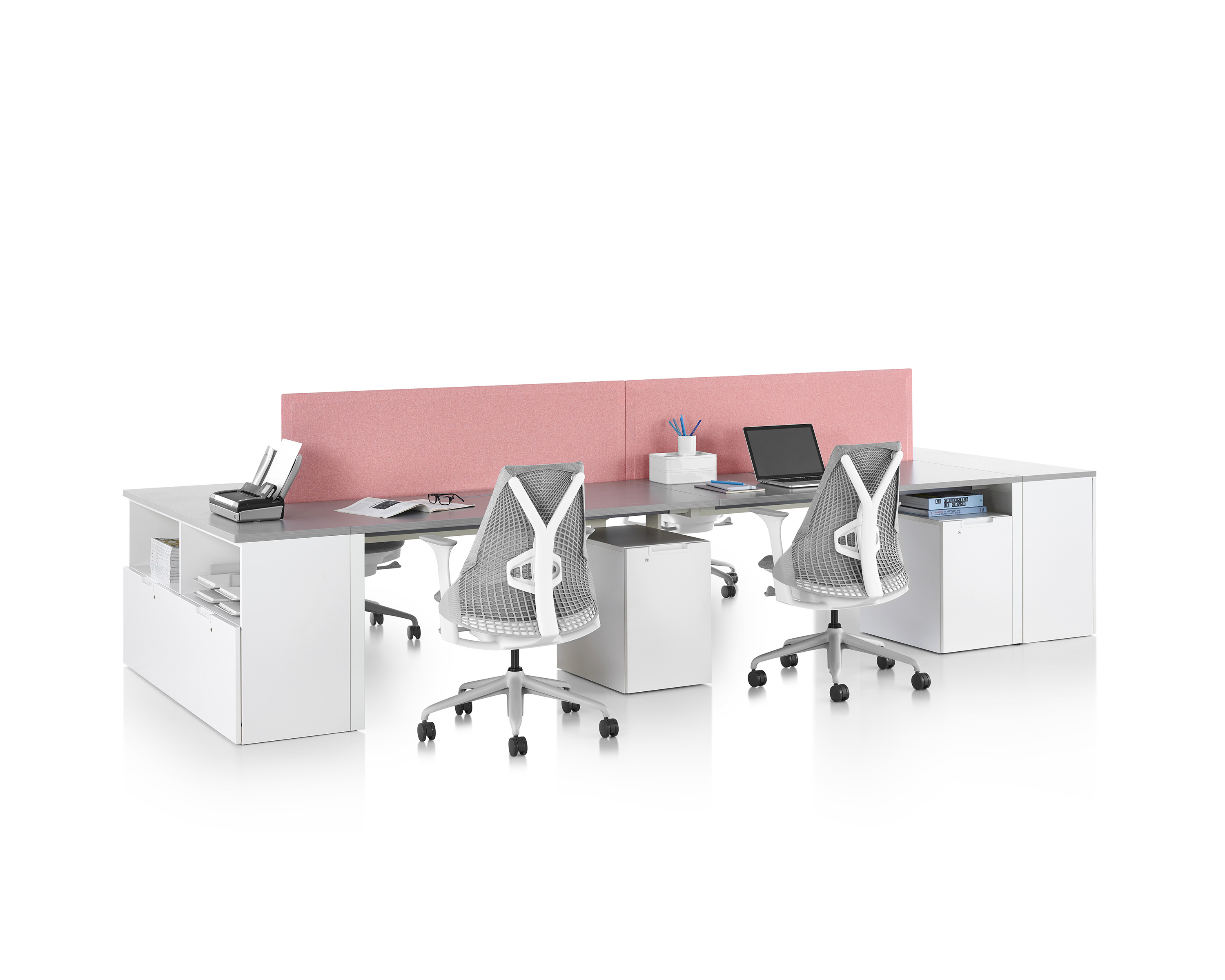 [办公屏风|屏风工作站|办公家具|开云中国家具|Layout Studio 开放式办公区]