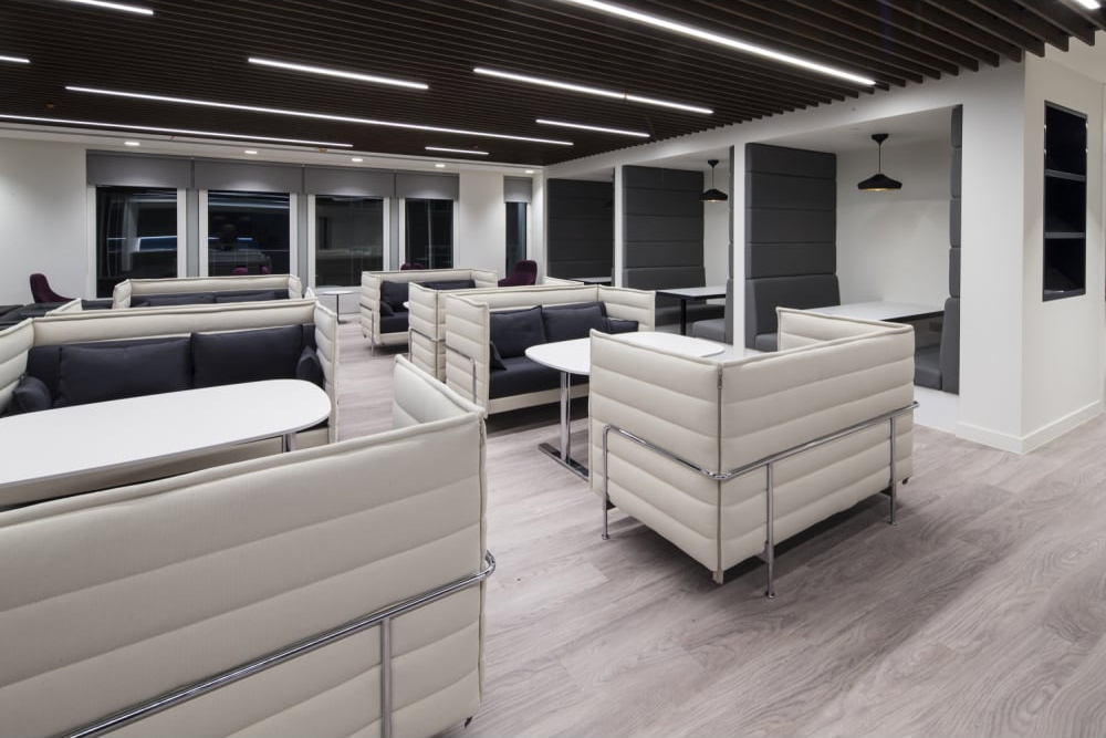办公沙发|布面沙发|办公家具|开云中国家具|alcove 中背沙发