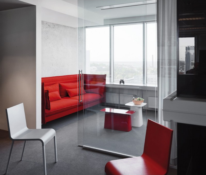 办公沙发|布面沙发|办公家具|开云中国家具|alcove 中背沙发