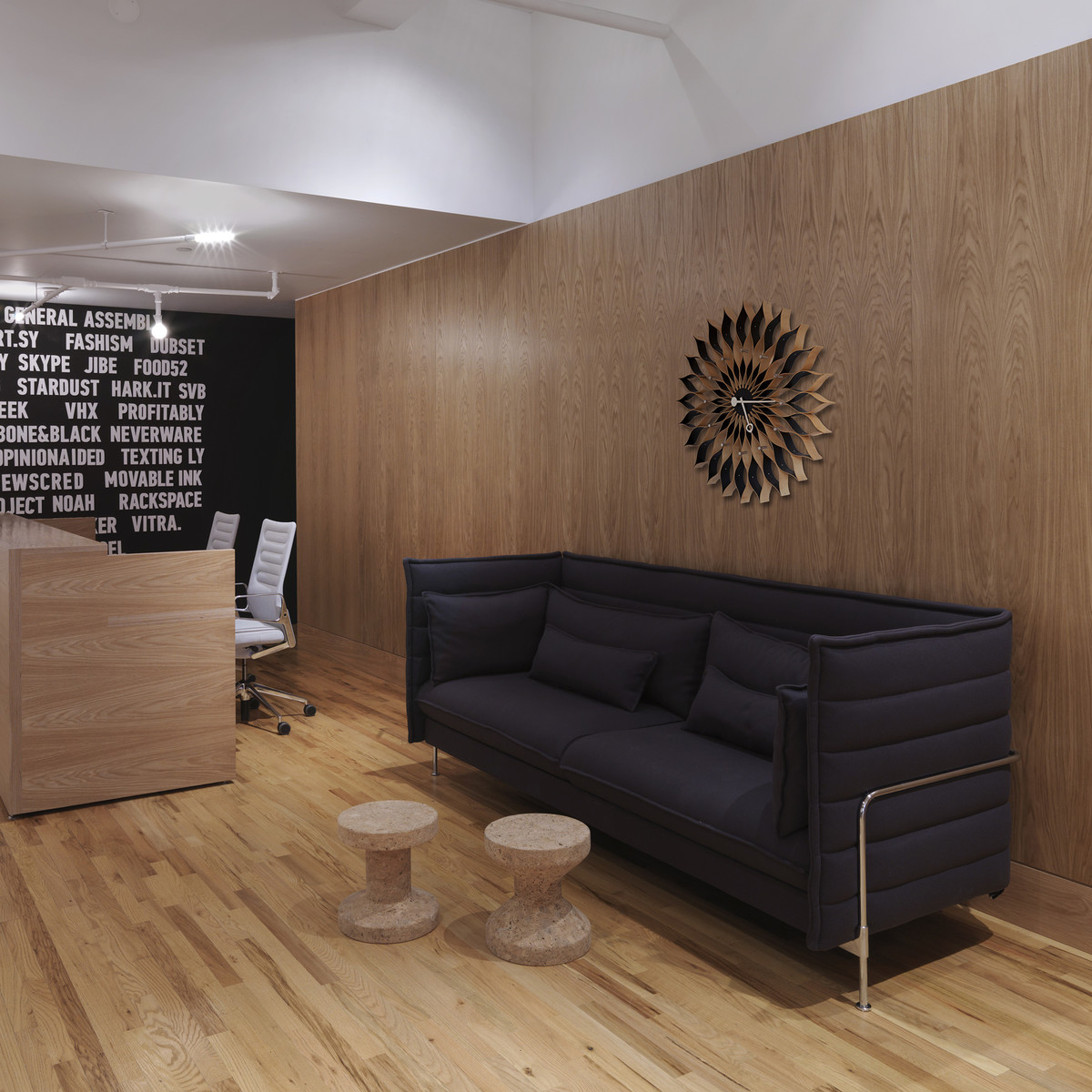 办公沙发|布面沙发|办公家具|开云中国家具|alcove 中背沙发