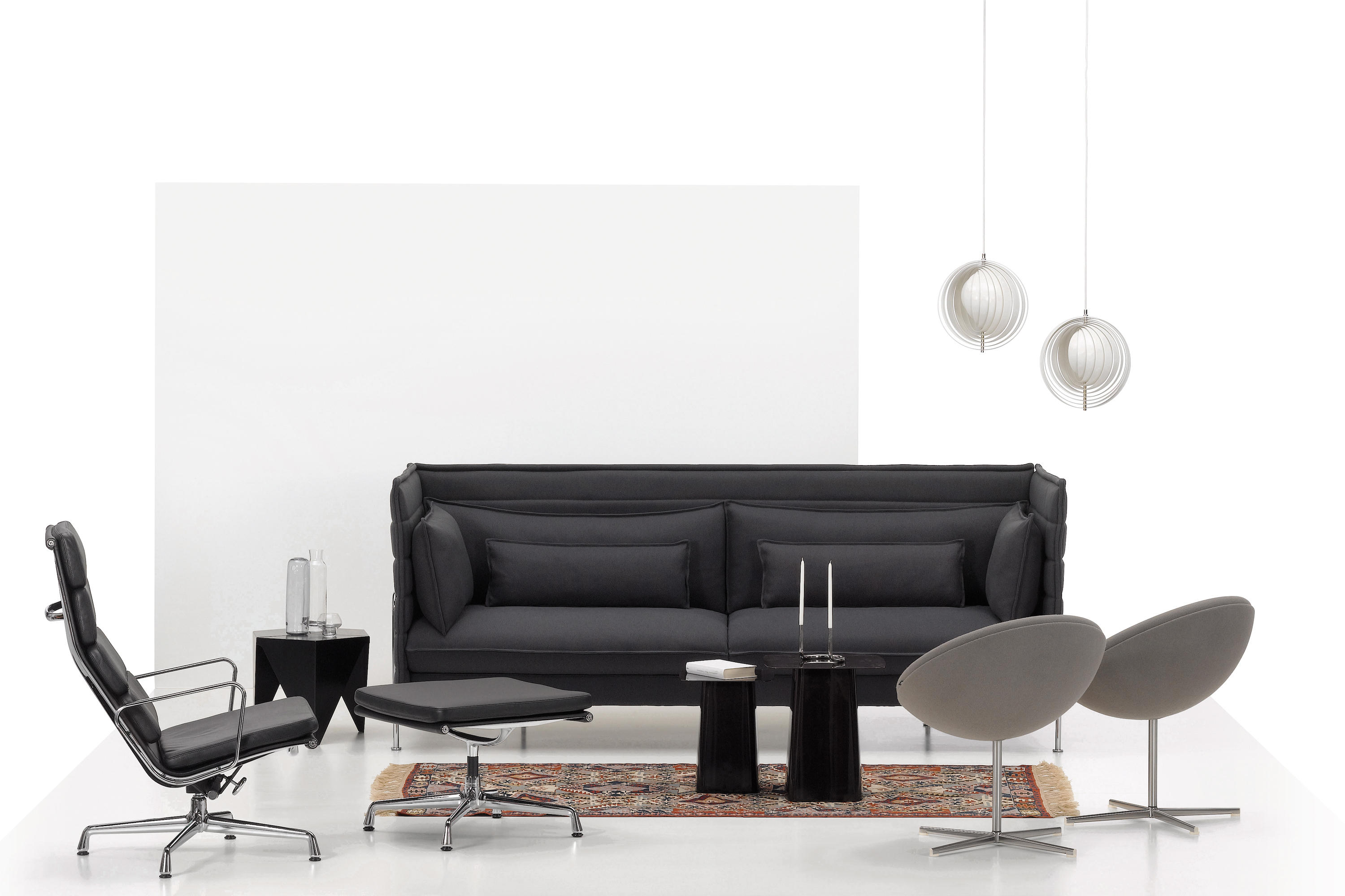 办公沙发|布面沙发|办公家具|开云中国家具|alcove 中背沙发