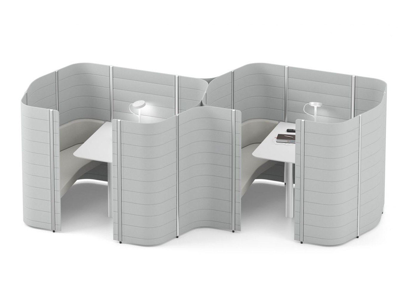 会议台|静音舱/洽谈屋|办公家具|开云中国家具|Workbays Focus 1
