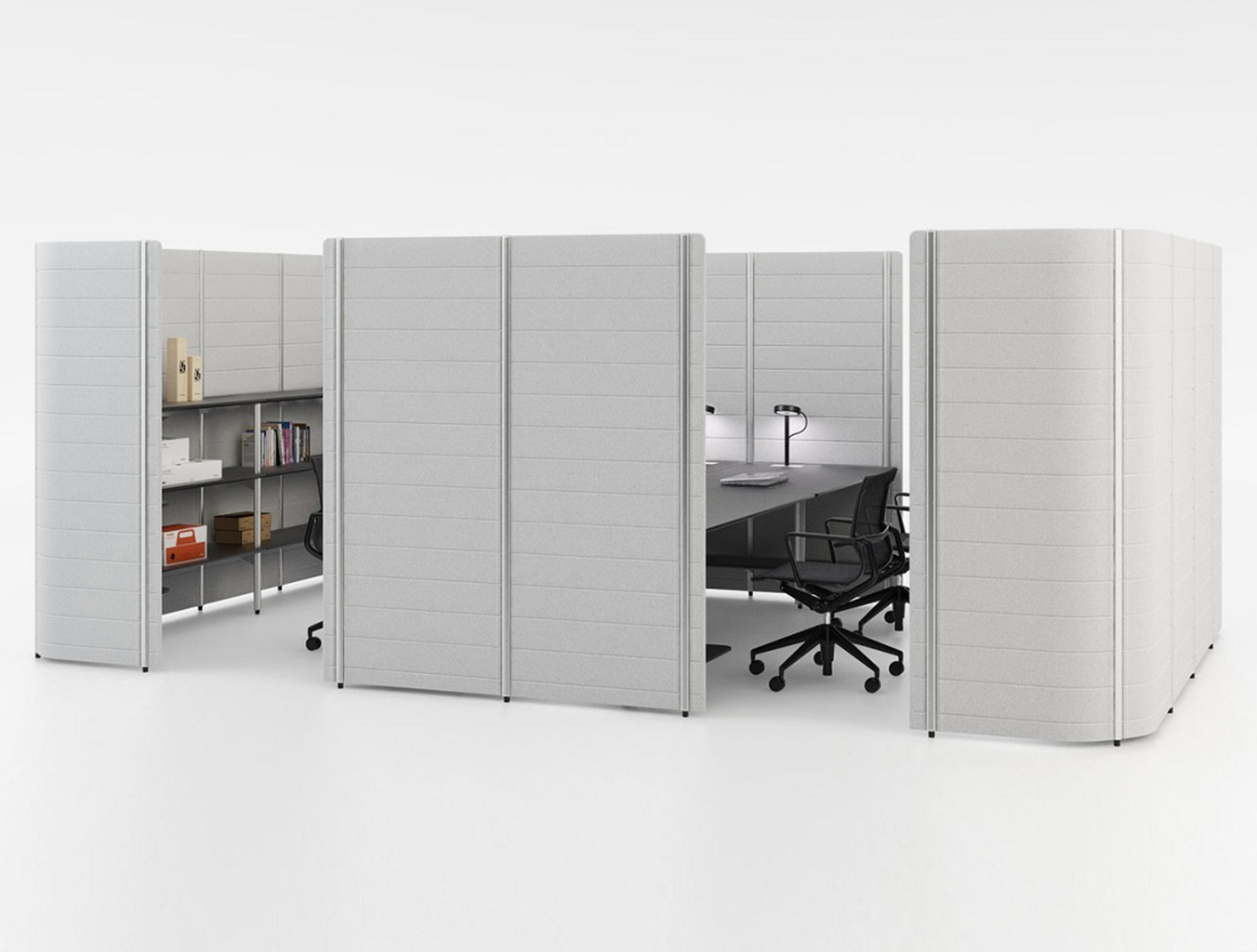会议台|静音舱/洽谈屋|办公家具|开云中国家具|Workbays Focus 1