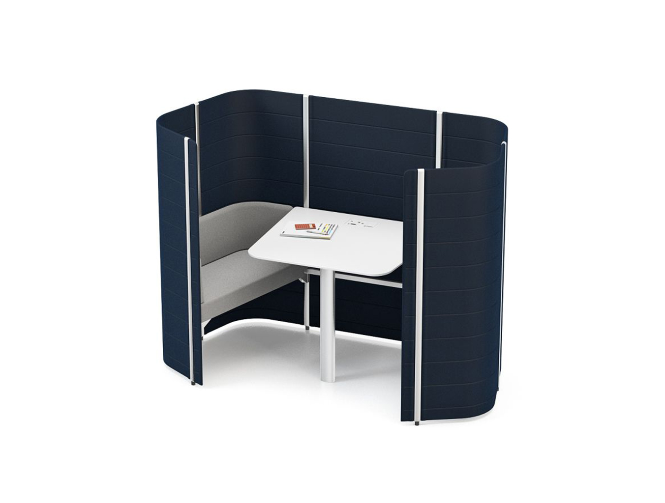 会议台|静音舱/洽谈屋|办公家具|开云中国家具|Workbays Focus 1