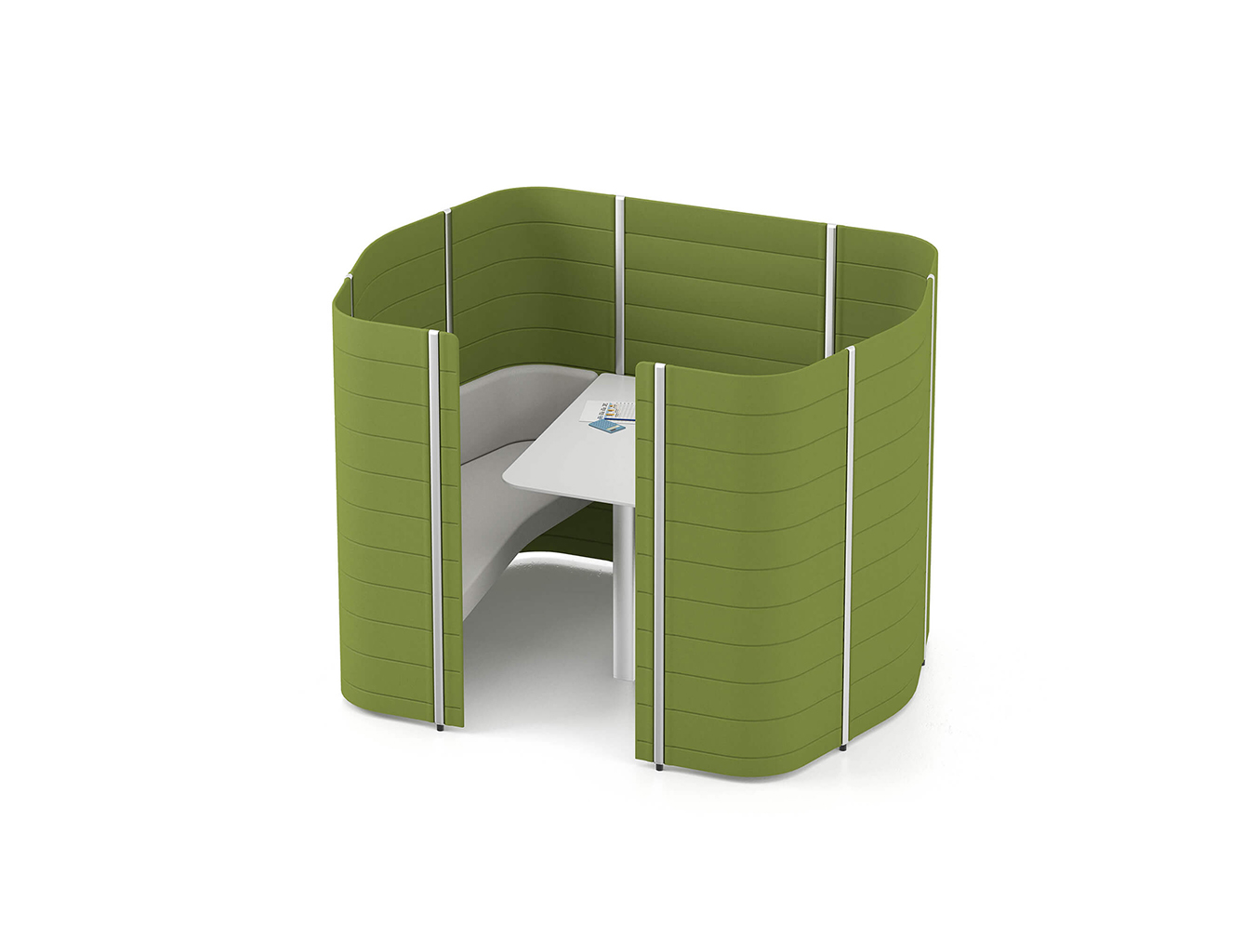 会议台|静音舱/洽谈屋|办公家具|开云中国家具|Workbays Focus 1