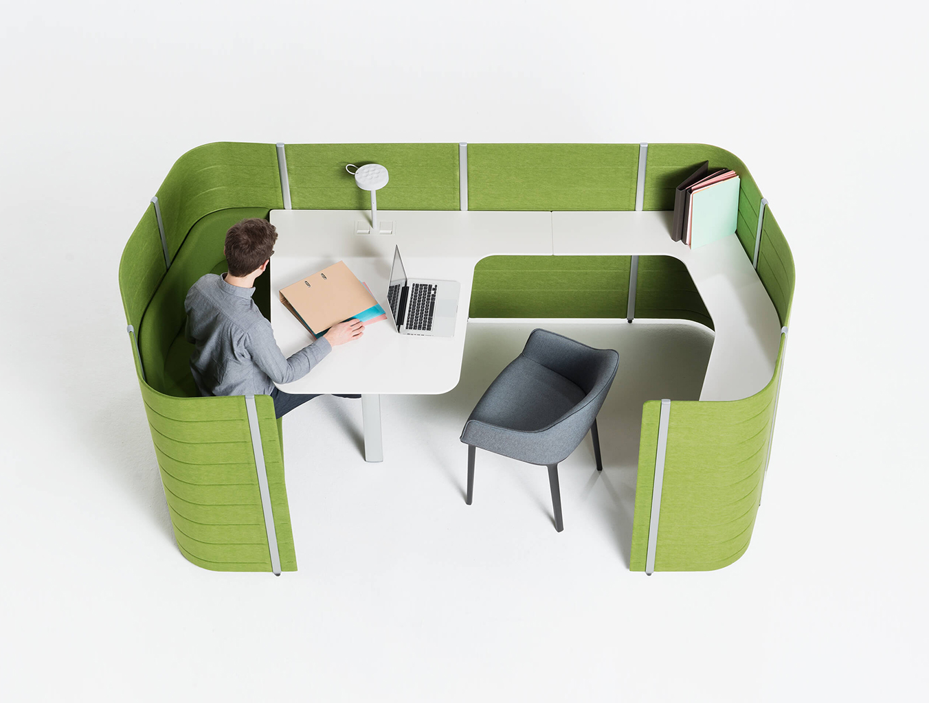 会议台|静音舱/洽谈屋|办公家具|开云中国家具|Workbays Focus 1