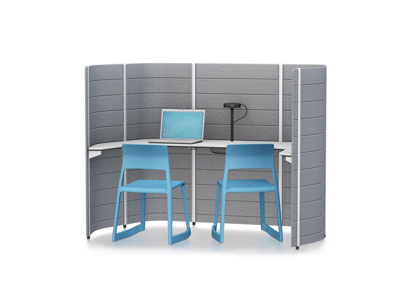 会议台|静音舱/洽谈屋|办公家具|开云中国家具|Workbays Focus 1
