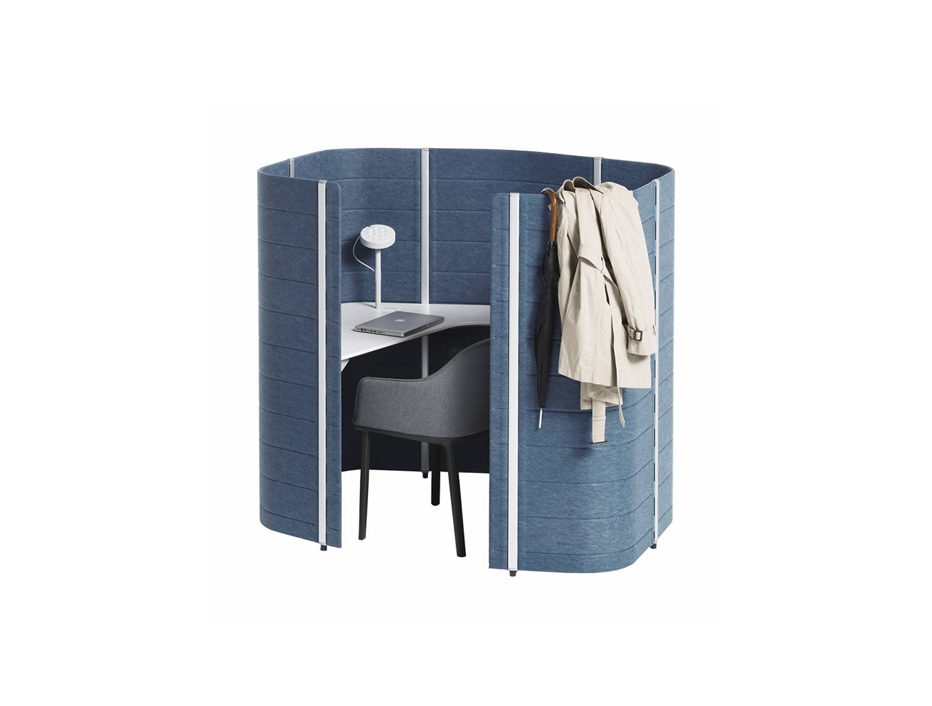 会议台|静音舱/洽谈屋|办公家具|开云中国家具|Workbays Focus 1
