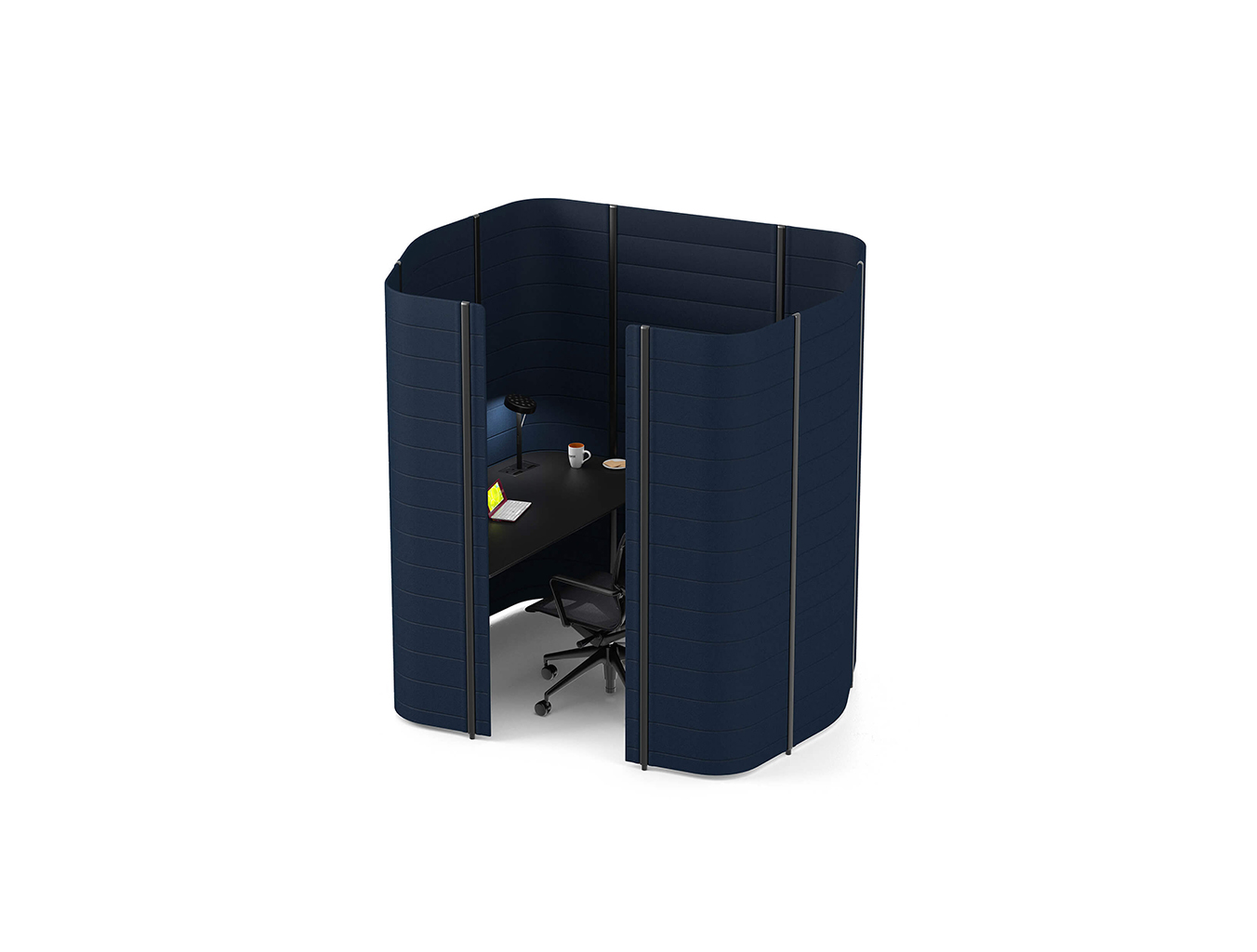 会议台|静音舱/洽谈屋|办公家具|开云中国家具|Workbays Focus 1