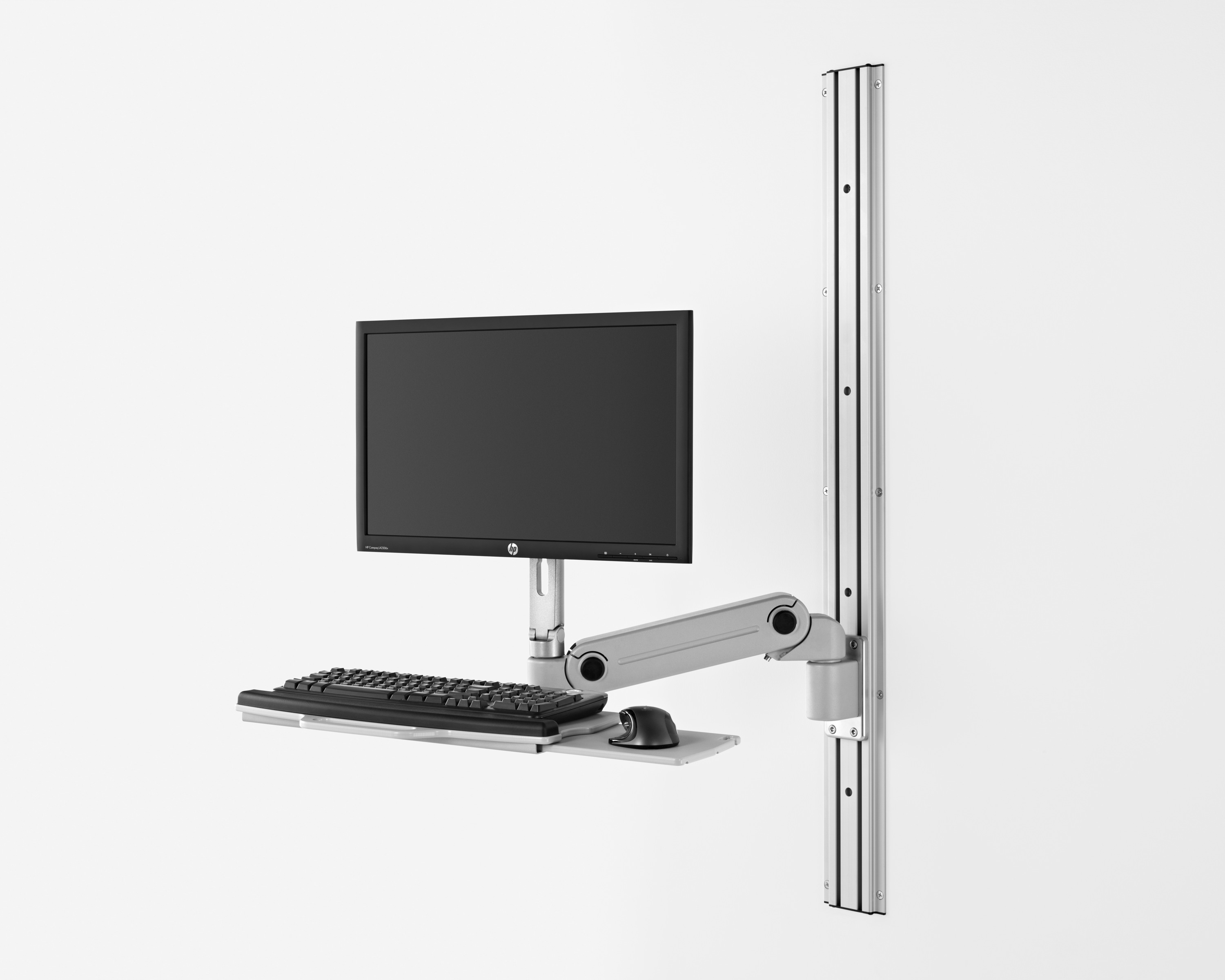 [办公辅件|显示器支架|办公家具|开云中国家具|LD 系列壁挂显示器支架]