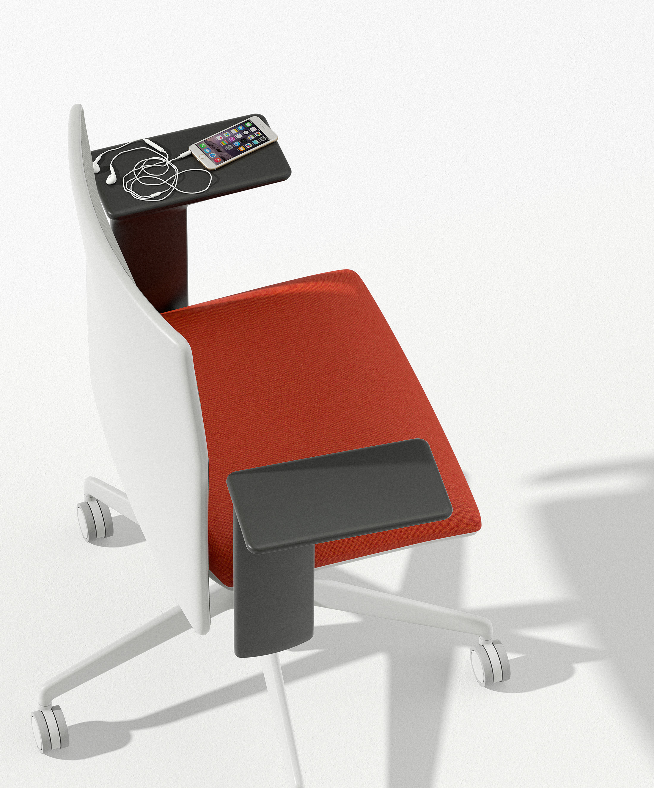 办公椅|布面职员椅|办公家具|开云中国家具|Planesit 办公椅