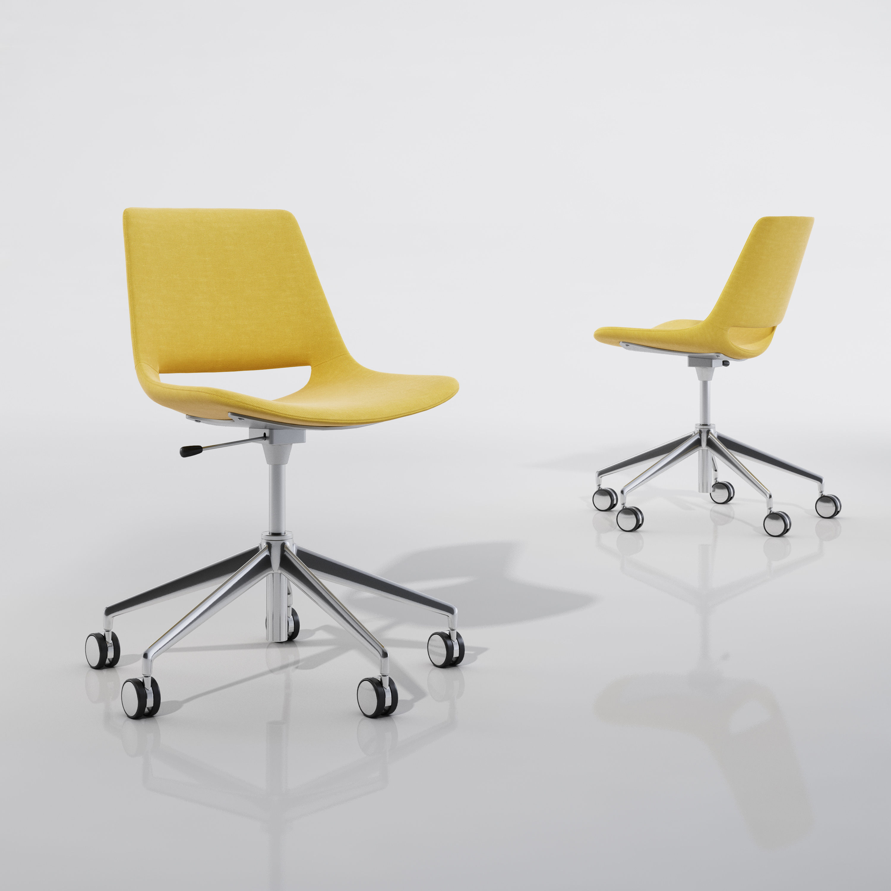 培训家具|布面培训椅|办公家具|开云中国家具|Palm 会议椅/职员椅