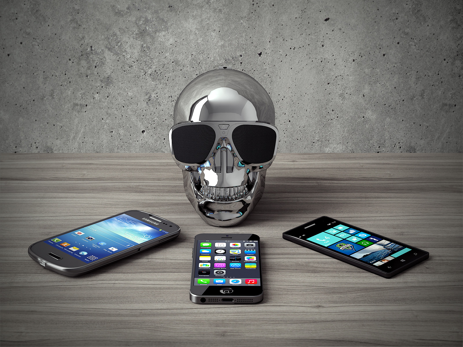 开云手机入口 - 附件|饰品|办公家具|开云中国家具|AeroSkull XS +音箱