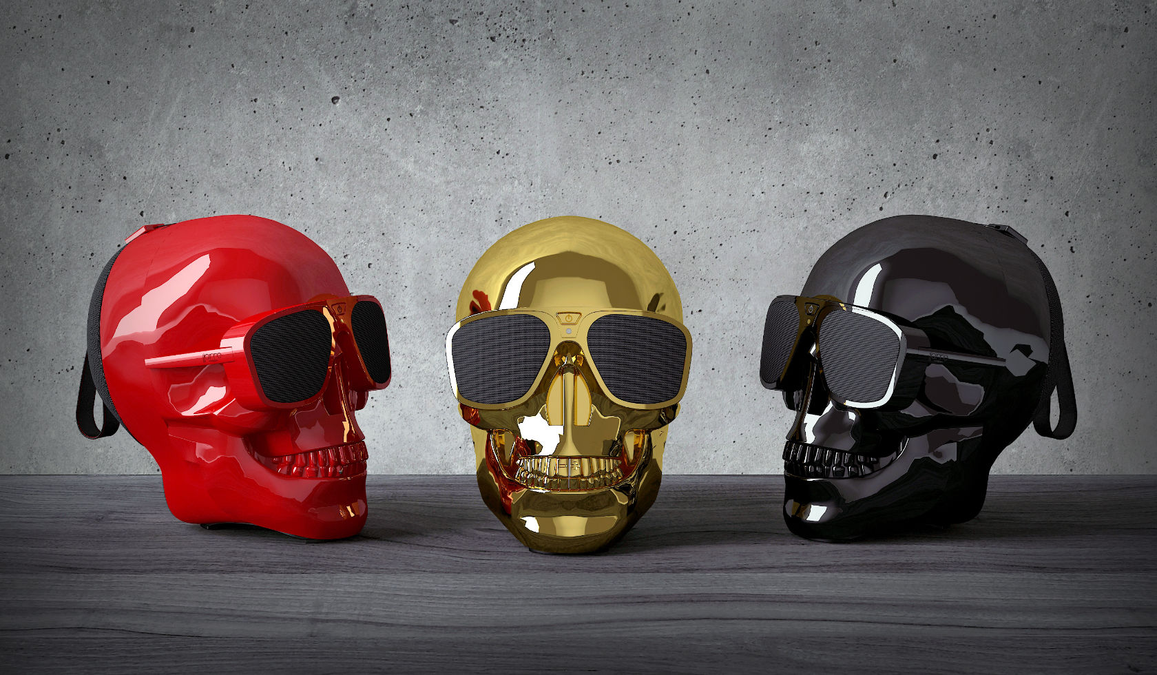 开云手机入口 - 附件|饰品|办公家具|开云中国家具|AeroSkull XS +音箱