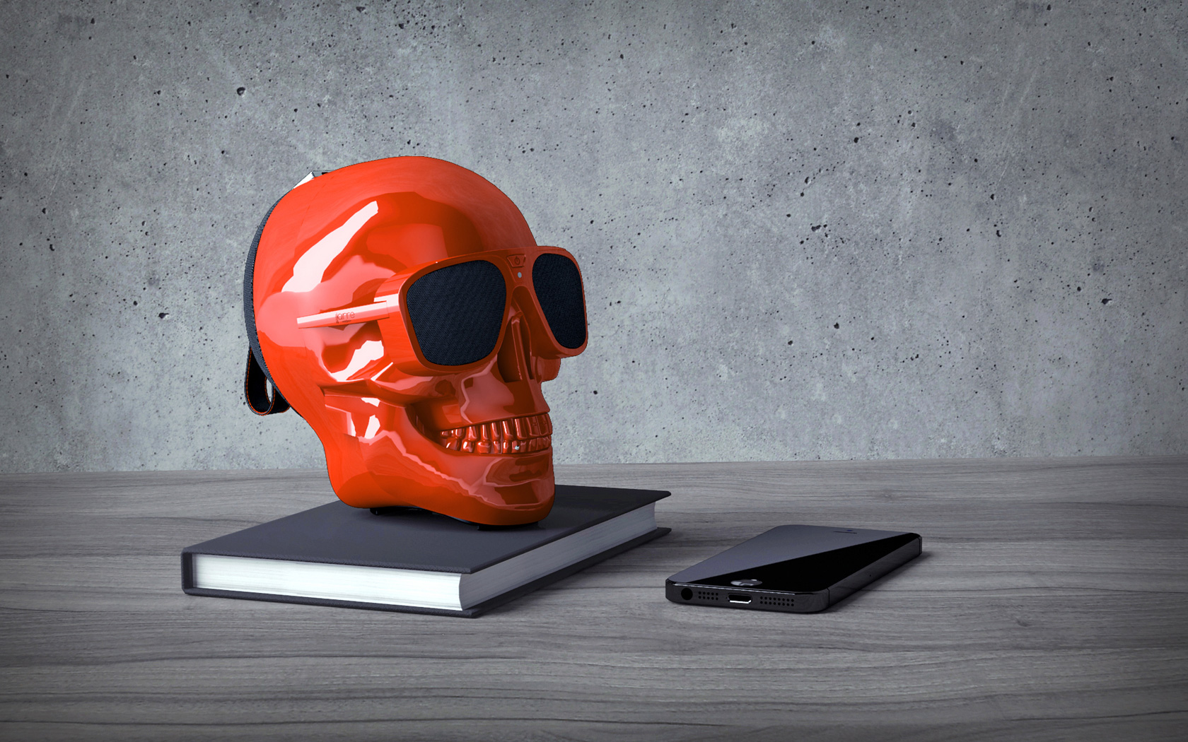 开云手机入口 - 附件|饰品|办公家具|开云中国家具|AeroSkull XS +音箱