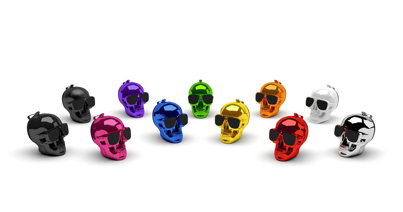 开云手机入口 - 附件|饰品|办公家具|开云中国家具|AeroSkull XS +音箱