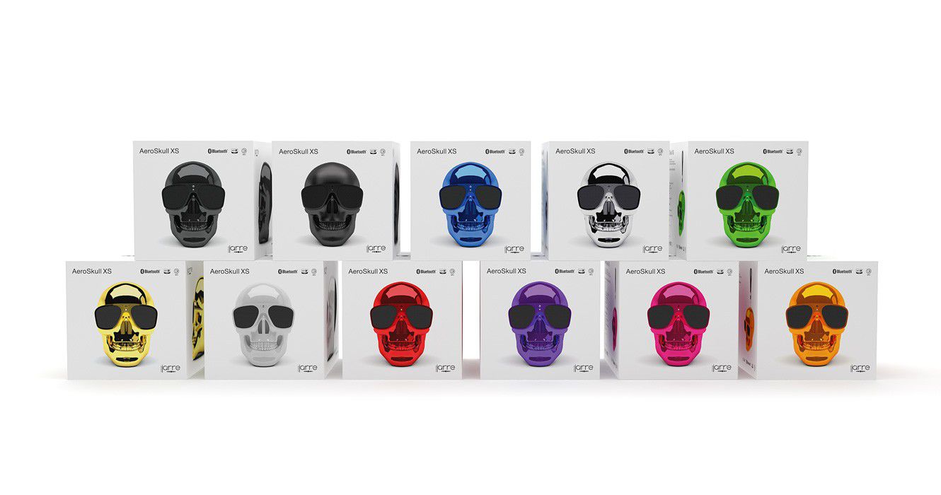 开云手机入口 - 附件|饰品|办公家具|开云中国家具|AeroSkull XS +音箱