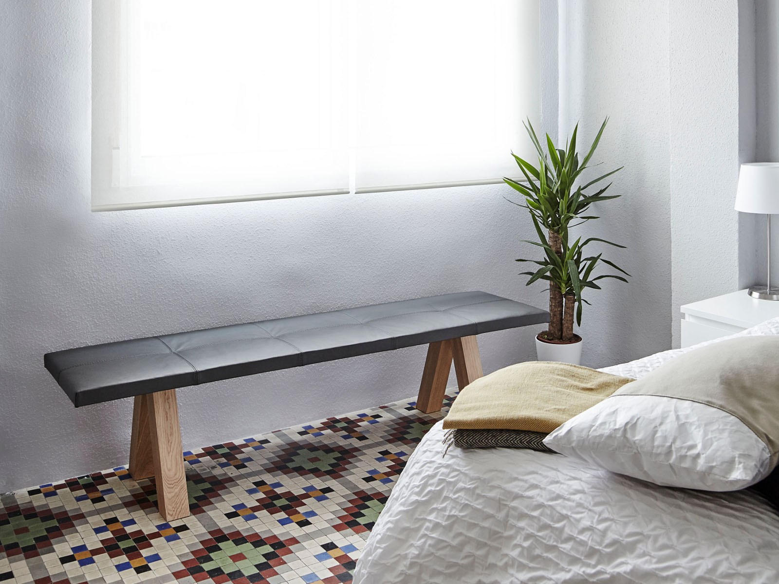 开云手机入口 - 坐具|长凳|办公家具|开云中国家具|Trestle bench 长凳