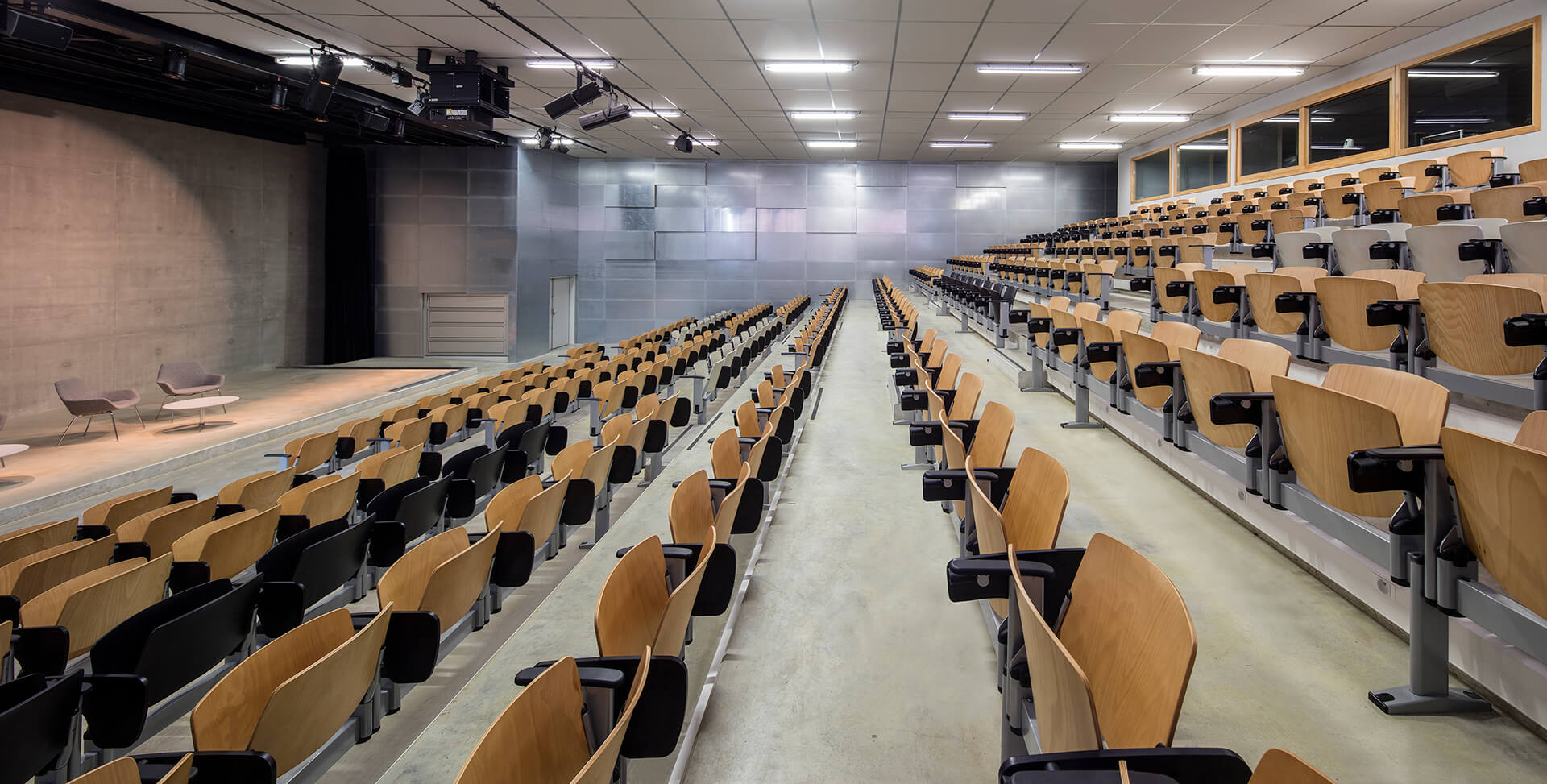 学校家具|阶梯教室桌椅|办公家具|开云中国家具|New Modulamm 阶梯教室