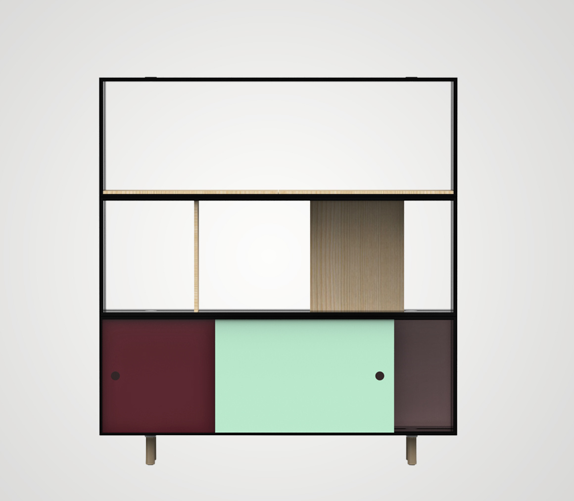 开云手机入口 - 储物|储物柜|办公家具|开云中国家具|Offset Shelf 文件柜/杂物柜