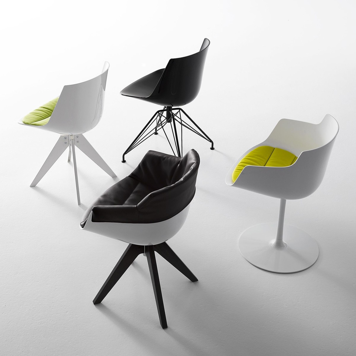 开云手机入口 - 坐具|餐椅|办公家具|开云中国家具|FLOW SLIM COLOR  洽谈椅/餐椅