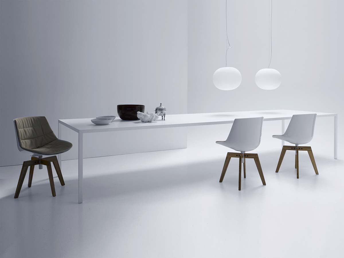 开云手机入口 - 坐具|餐椅|办公家具|开云中国家具|FLOW SLIM 洽谈椅/餐椅