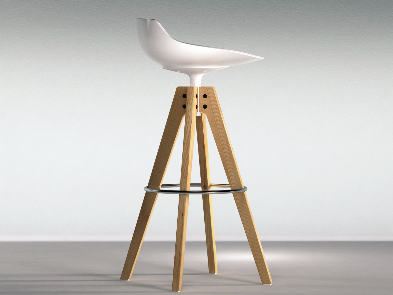 开云手机入口 - 坐具|吧椅/凳子|办公家具|开云中国家具|FLOW STOOL 吧椅