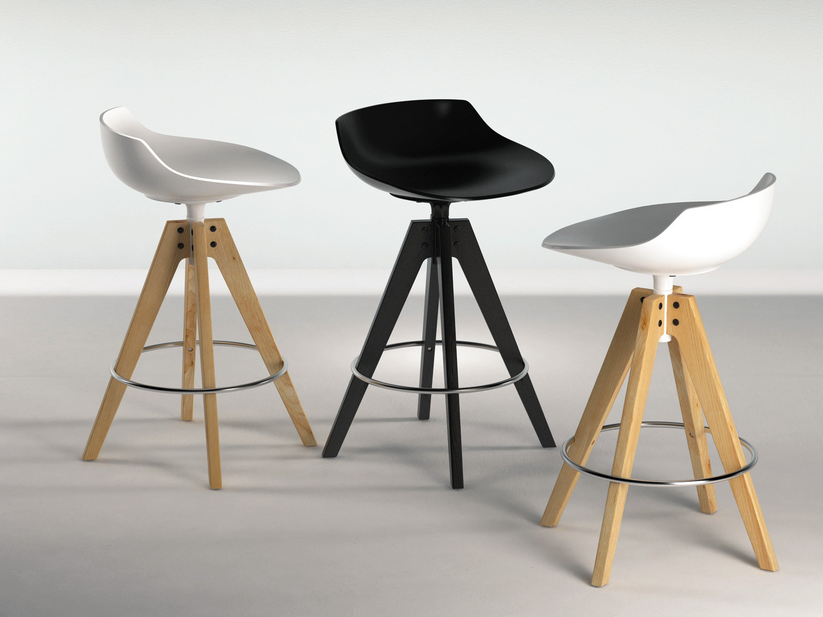 开云手机入口 - 坐具|吧椅/凳子|办公家具|开云中国家具|FLOW STOOL 吧椅