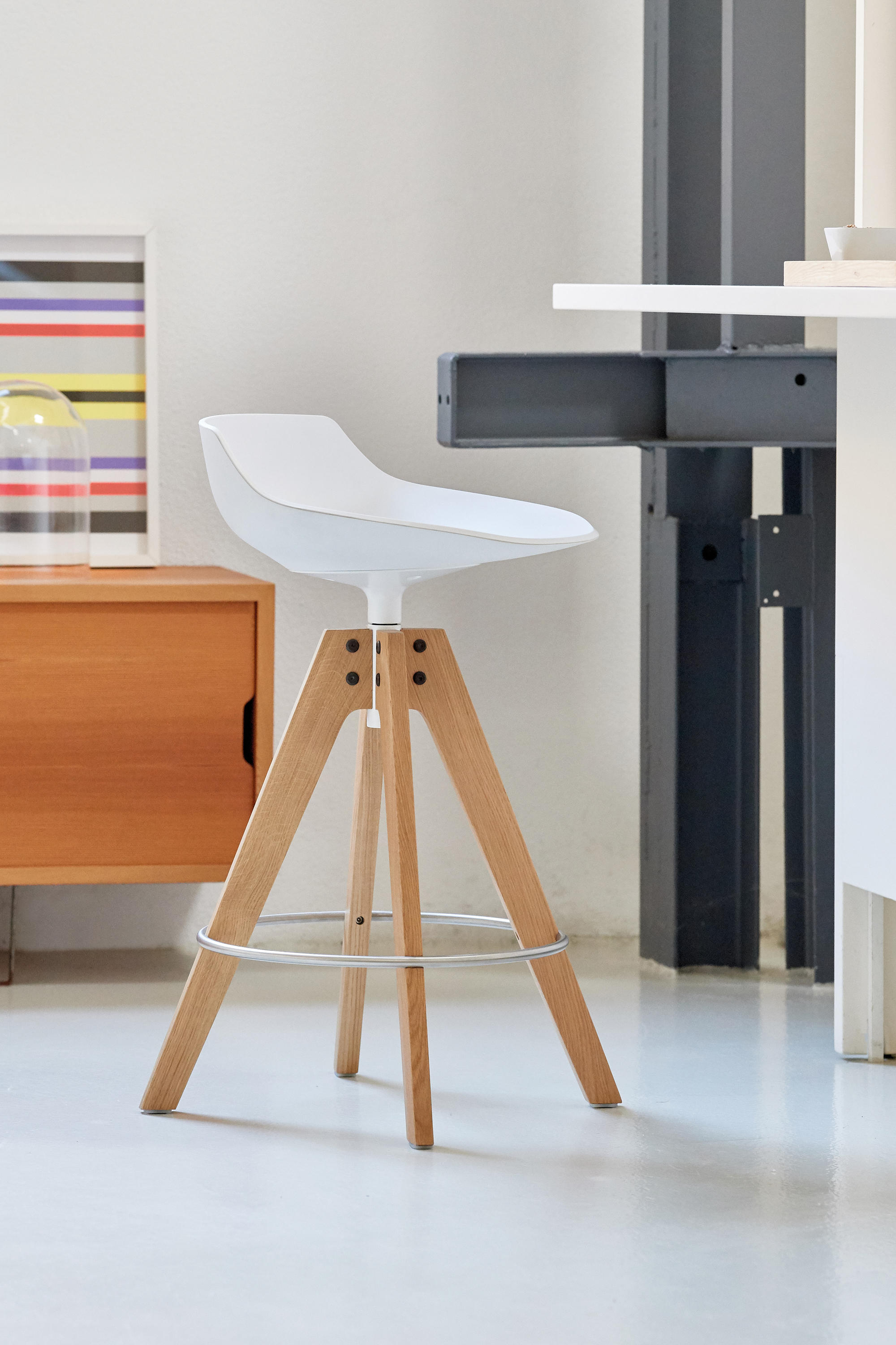 开云手机入口 - 坐具|吧椅/凳子|办公家具|开云中国家具|FLOW STOOL 吧椅