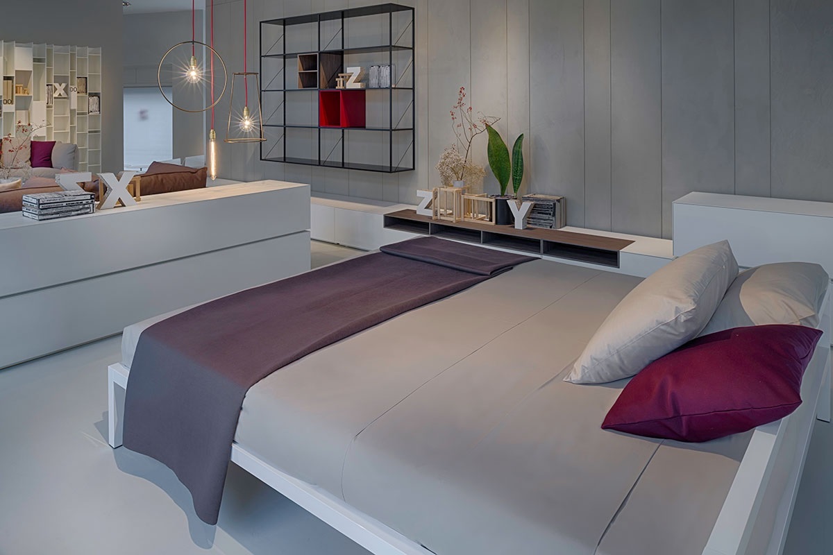 开云手机入口 - 卧室|床|办公家具|开云中国家具|ALUMINIUM BED 床
