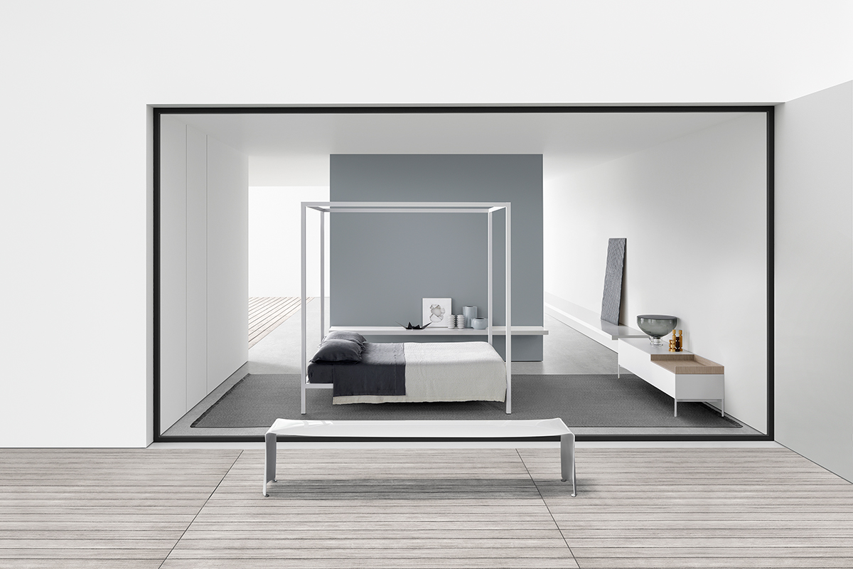 开云手机入口 - 卧室|床|办公家具|开云中国家具|ALUMINIUM BED 床