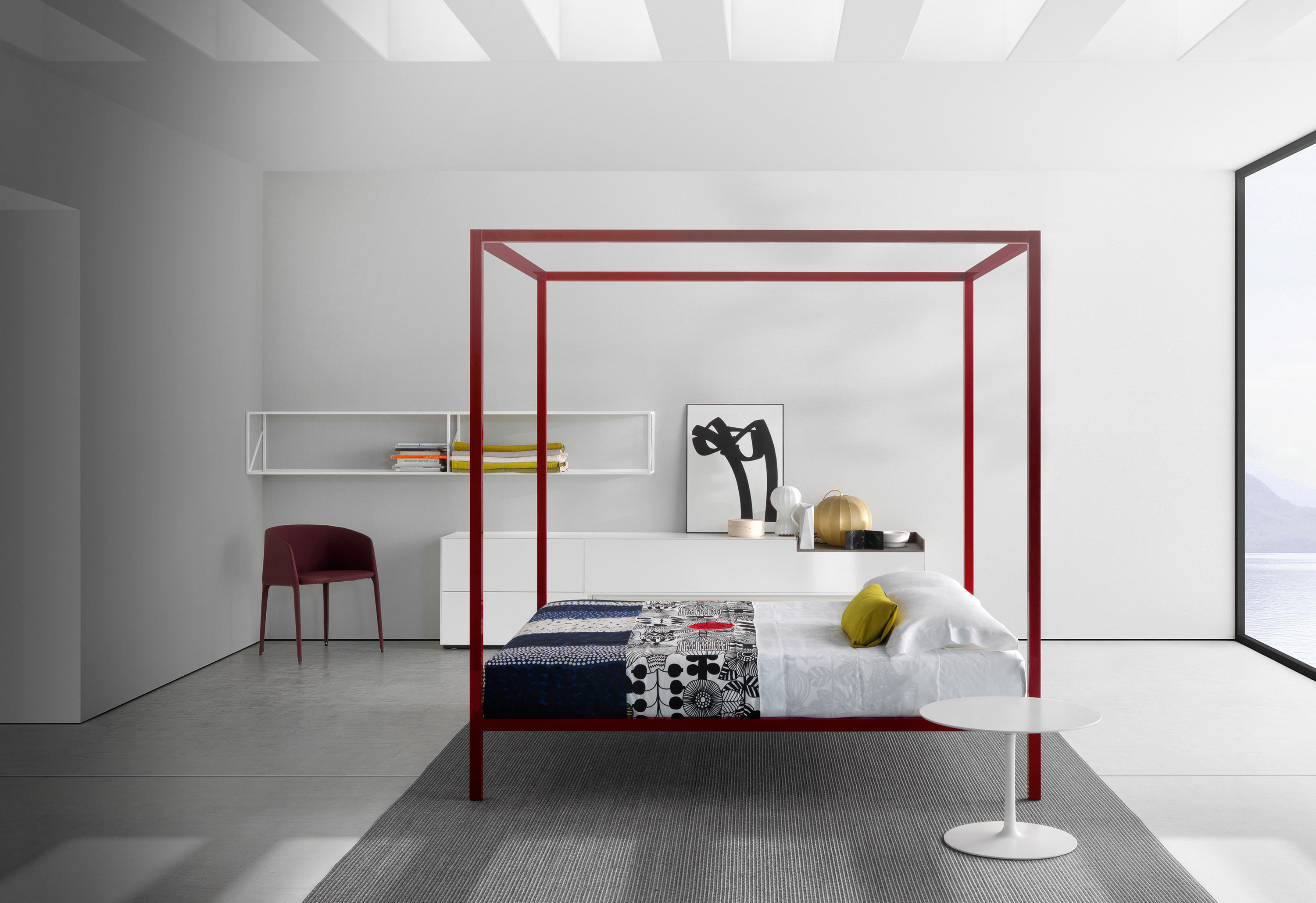 开云手机入口 - 卧室|床|办公家具|开云中国家具|ALUMINIUM BED 床