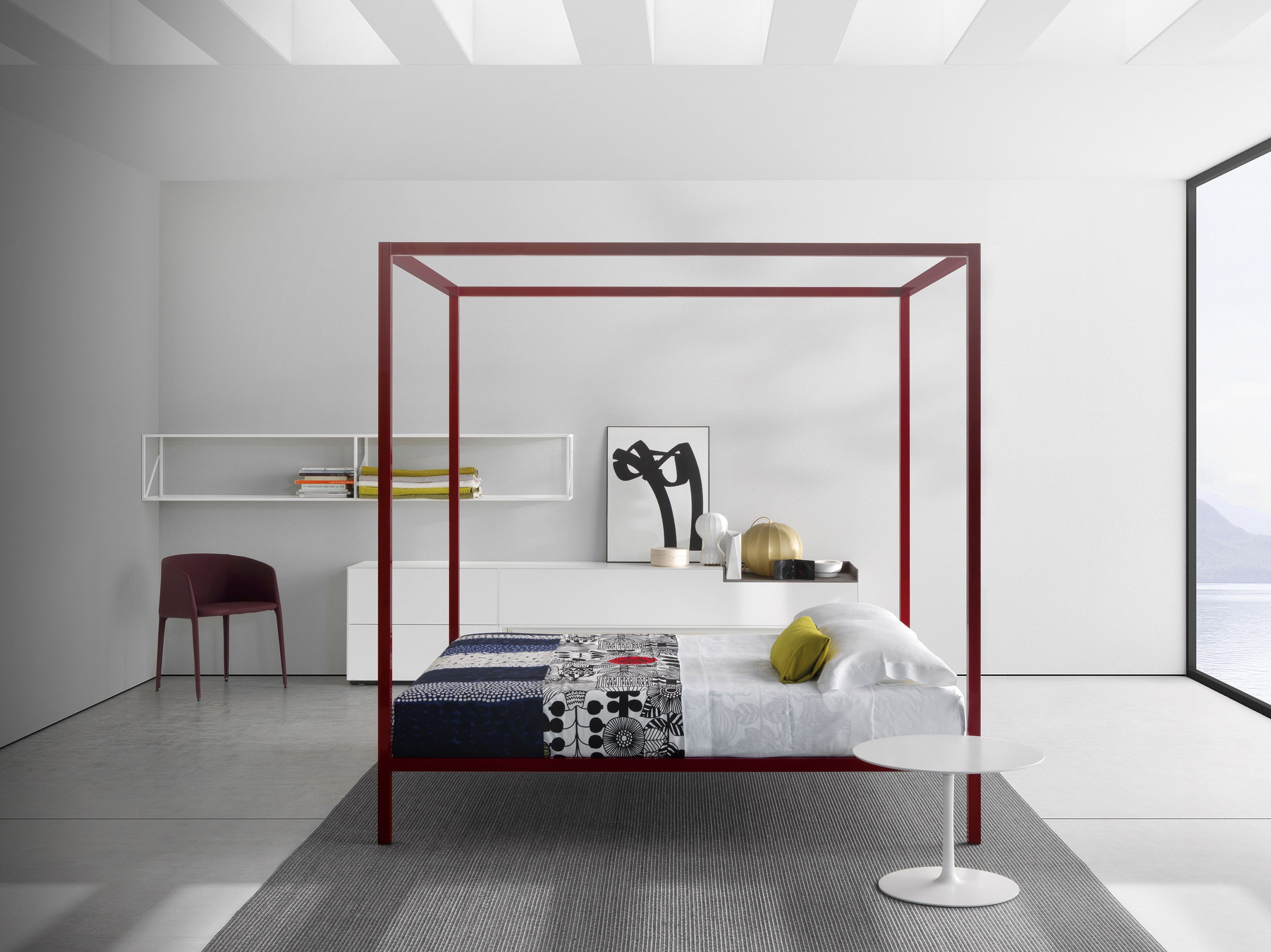 开云手机入口 - 卧室|床|办公家具|开云中国家具|ALUMINIUM BED 床