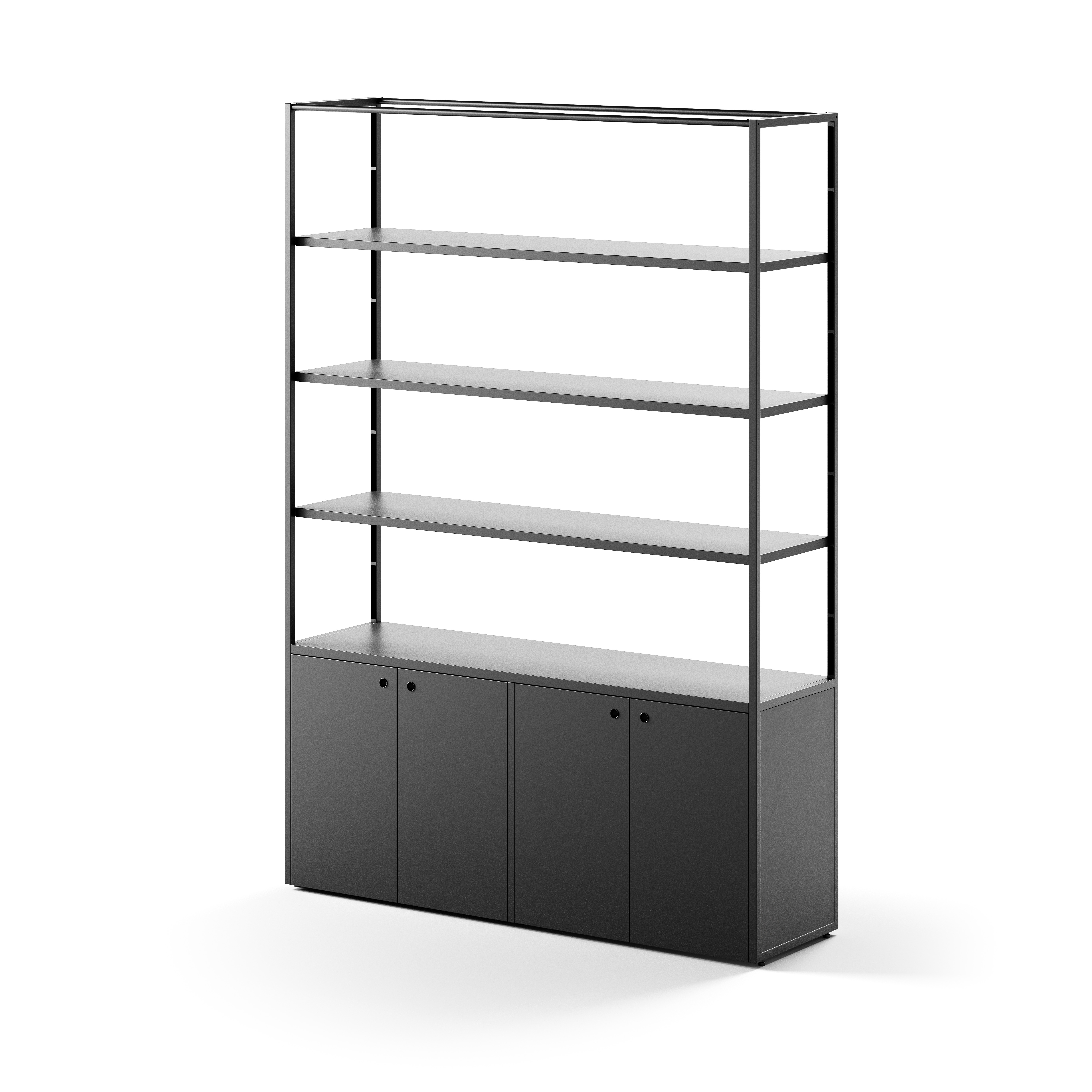 [开云手机入口 - 储物|装饰架|办公家具|开云中国家具|Atelier 工作室连体书架]