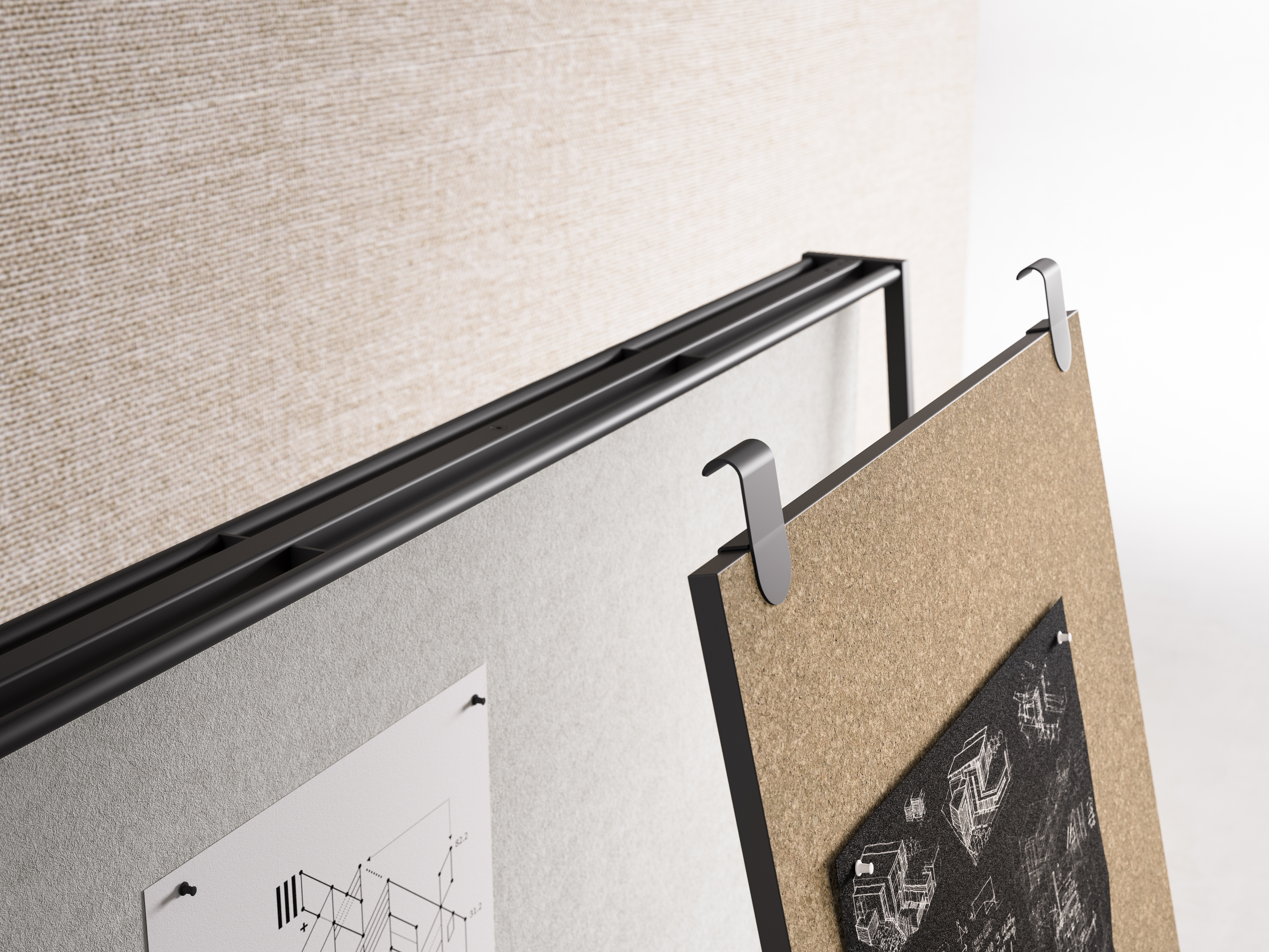 办公辅件|办公文具|办公家具|开云中国家具|ATELIER  办公室白板/书写板