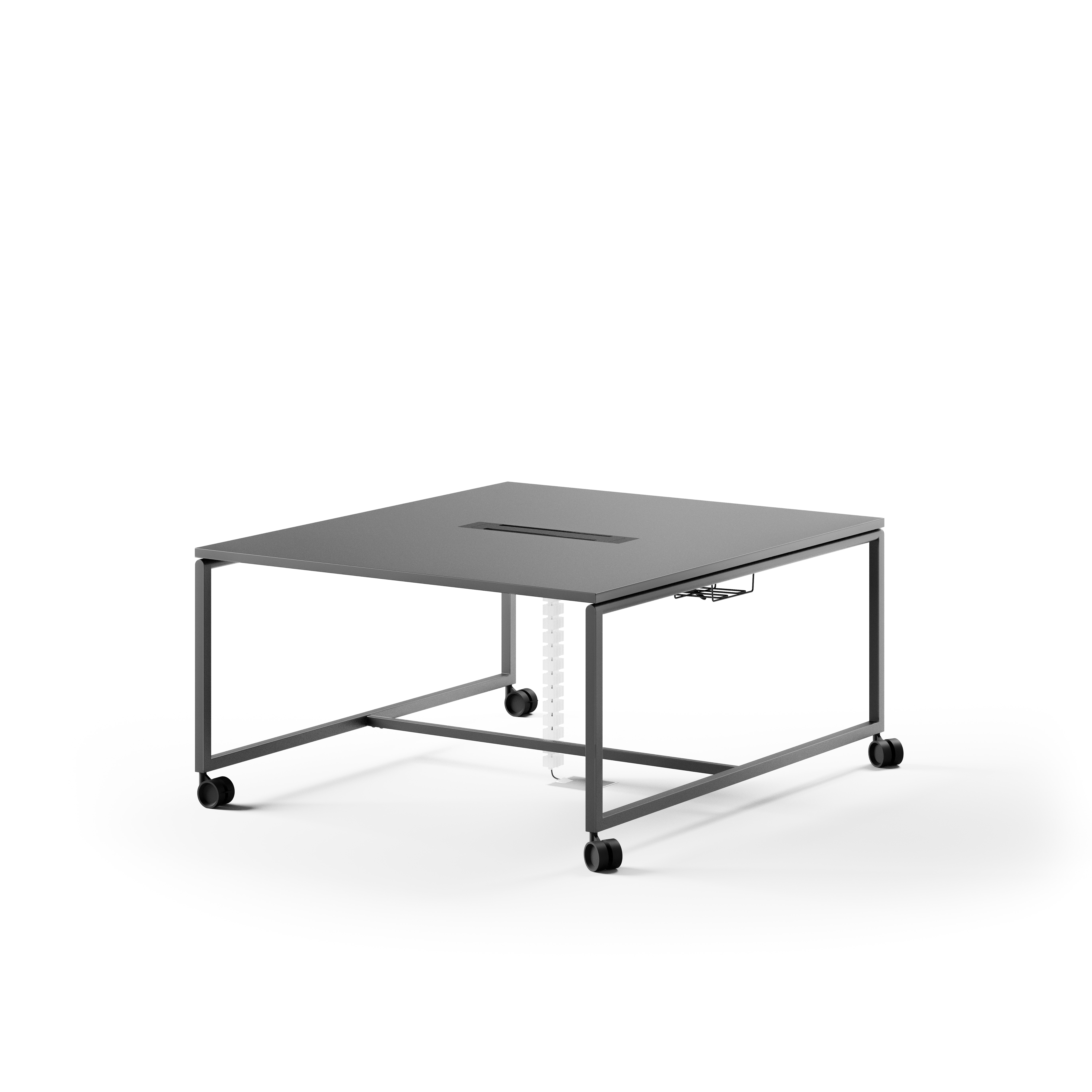 会议台|实木洽谈台|办公家具|开云中国家具|Atelier 活动洽谈桌