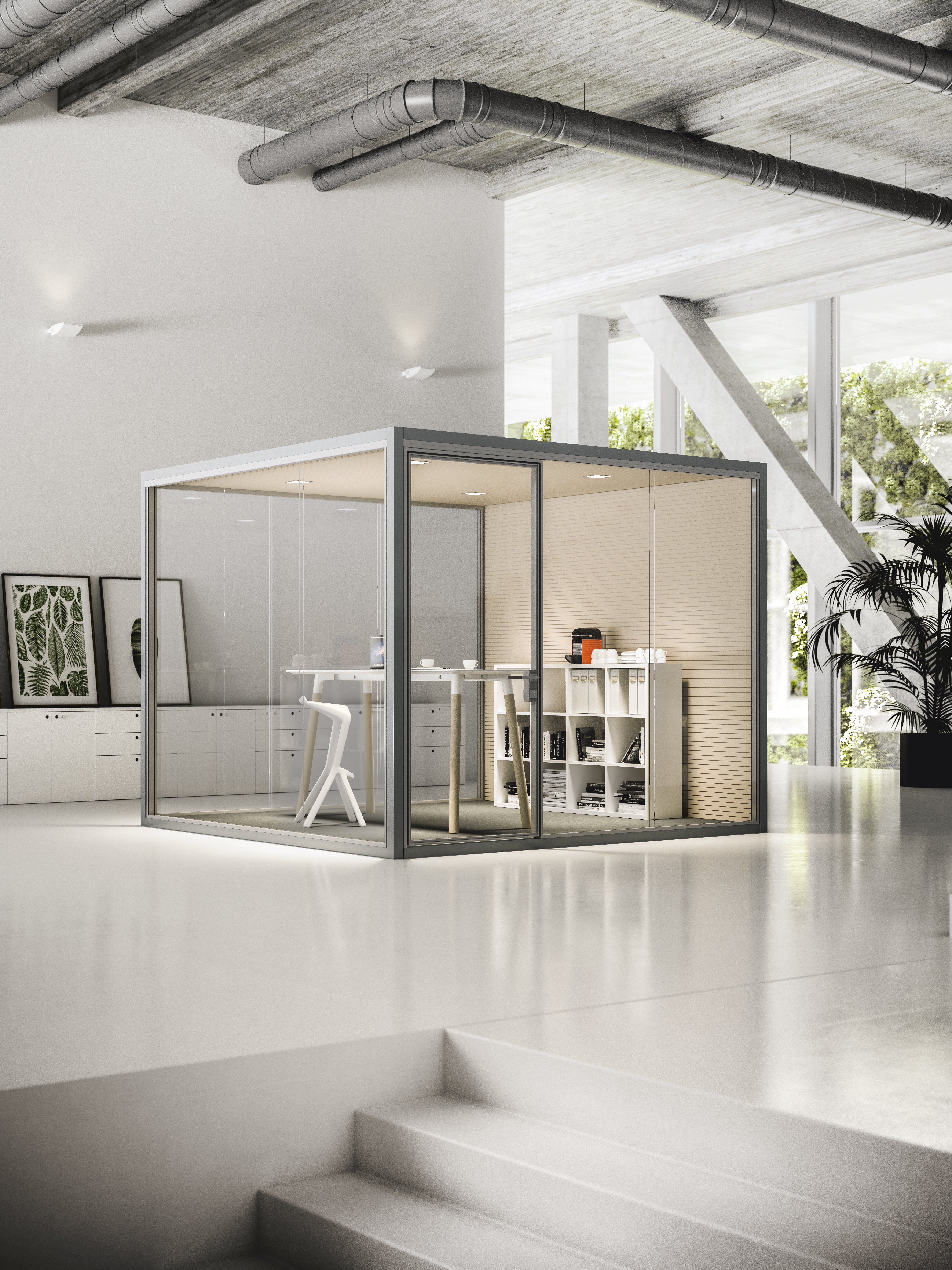 会议台|静音舱/洽谈屋|办公家具|开云中国家具|Acoustic Room Mini 隔音屋