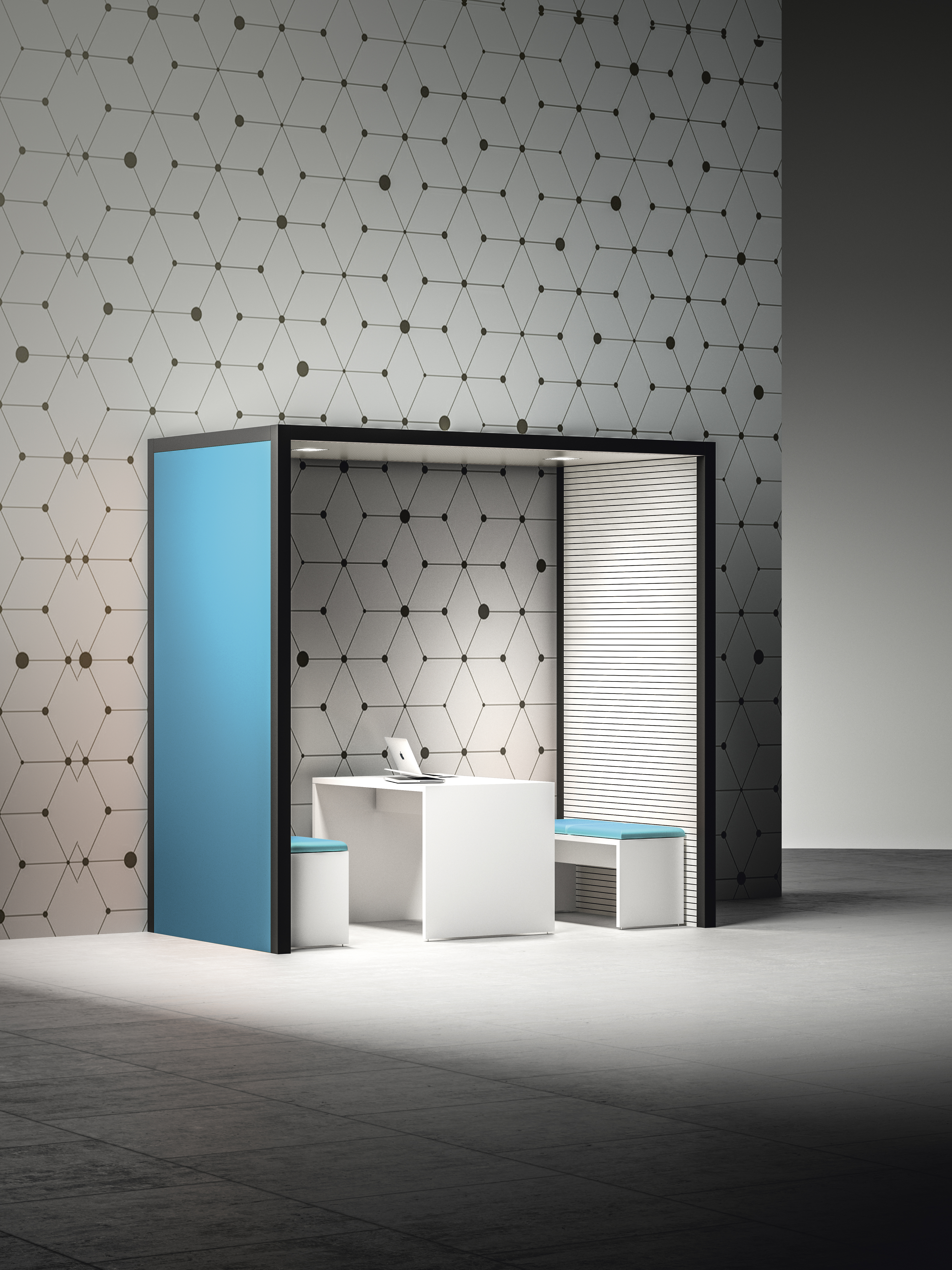 会议台|静音舱/洽谈屋|办公家具|开云中国家具|Acoustic Room Mini 隔音屋